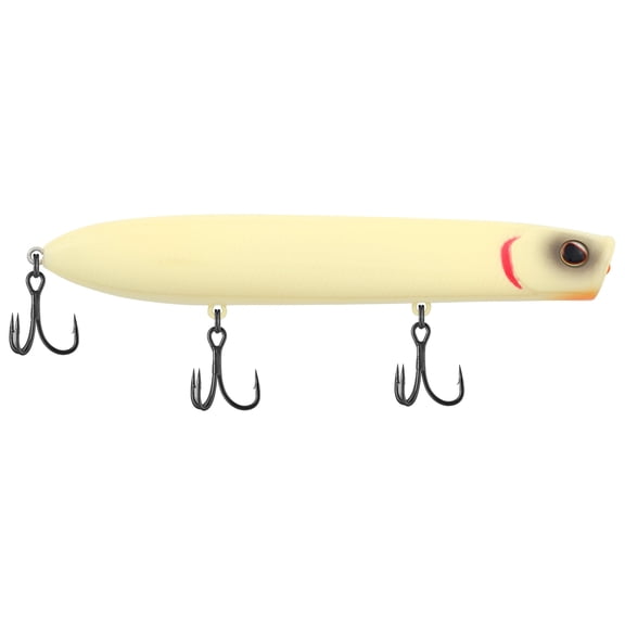 Berkley Cane Walker Topwater Fishing Lure, Bone, 4/5 oz
