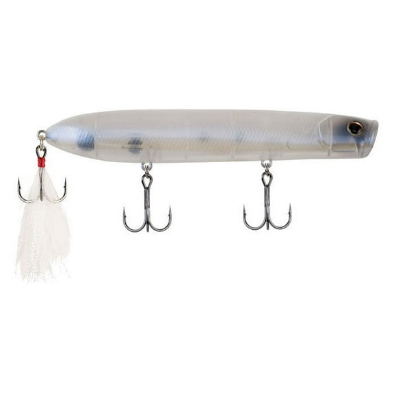 Berkley Cane Walker Topwater Fishing Lure, Ghost White, 5/6 oz