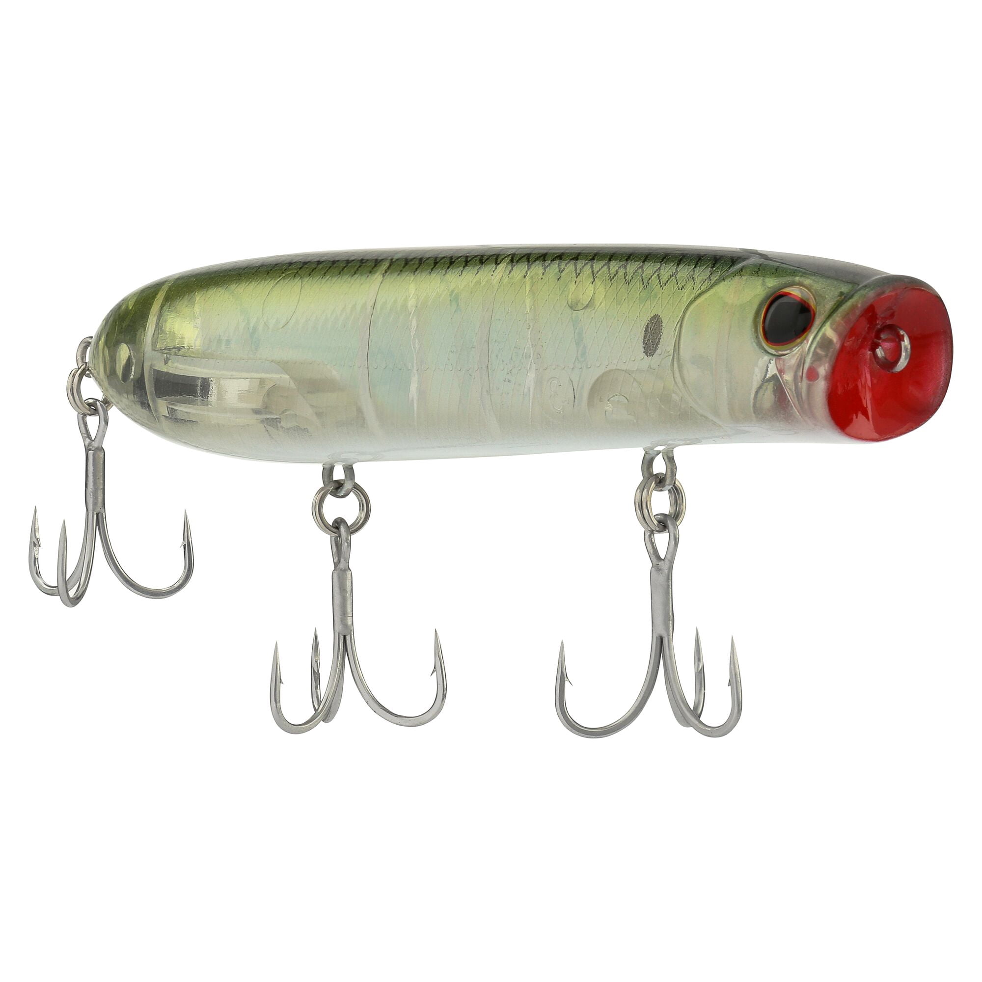 Berkley Cane Walker Saltwater, 4.3 in, Topwater Baits, HD Pilchard (1 Count)