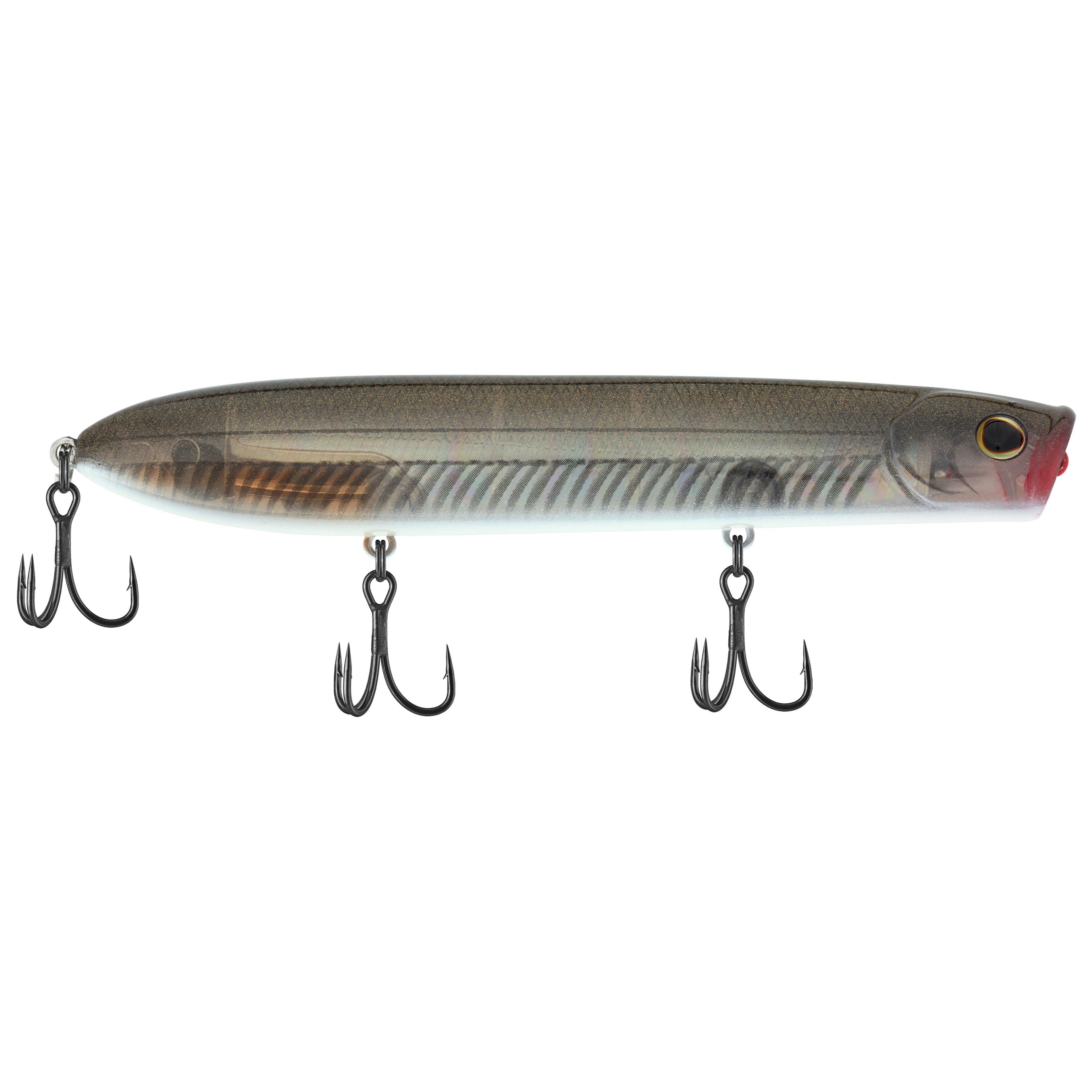 Berkley Cane Walker Topwater Fishing Lure, Mangrove Minnow, 4/5 oz