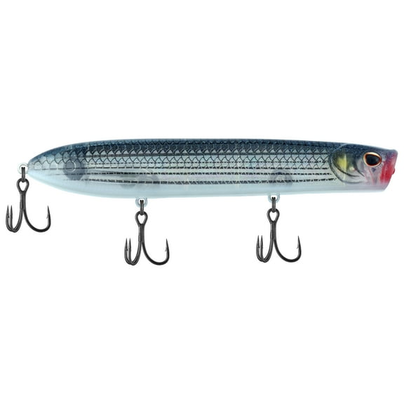 Berkley Cane Walker Topwater Fishing Lure, Mullet, 4/5 oz