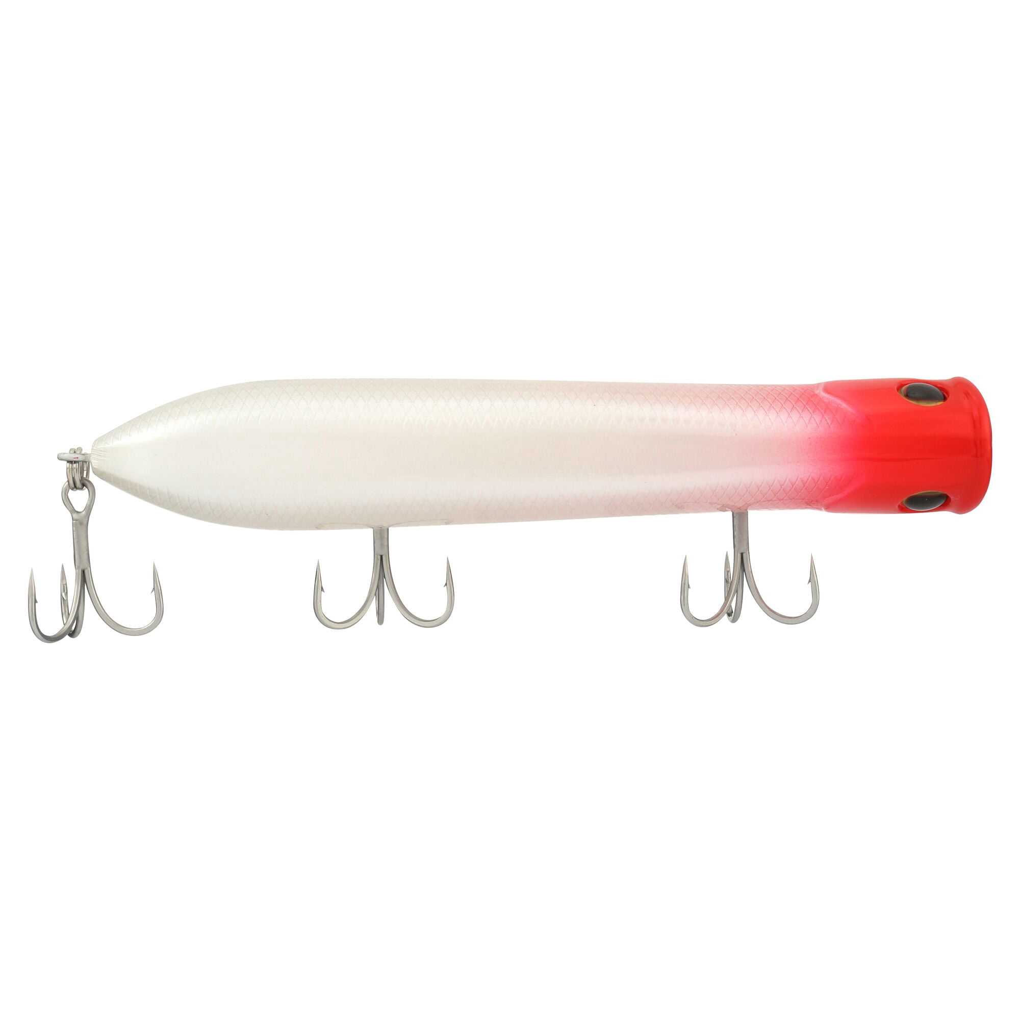 Berkley Cane Walker Saltwater, 4.3 in, Topwater Baits, Red Head (1 Count)