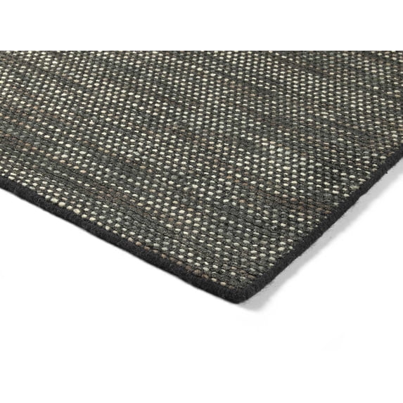 Berkley Charisma Area Rug ZN1 Zn1 Midnight Midnight Hand Crafted Tonal 5' x 7' 6" Rectangle