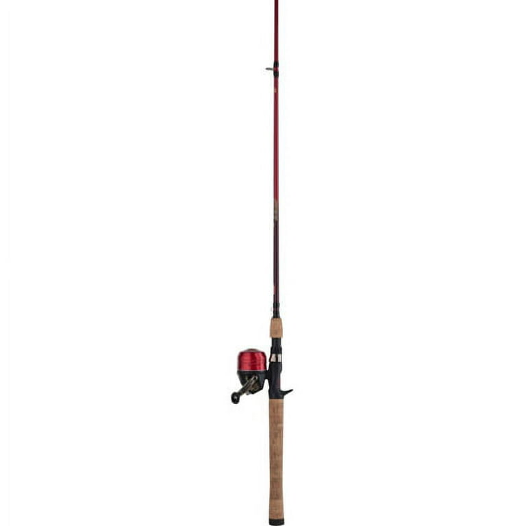 Radha rani_ best quility fishing rod and reel set multicolo 210cm  (7feet)packof 1