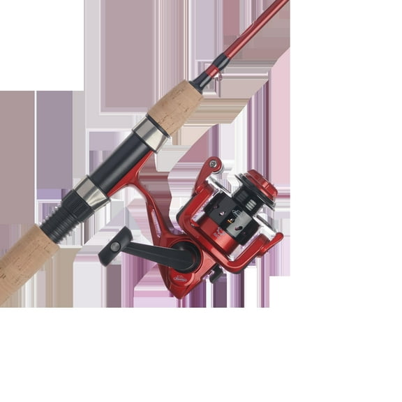 Berkley Cherrywood HD Spinning Fishing Combo, 5'6" Light Rod, 2500 Size Reel