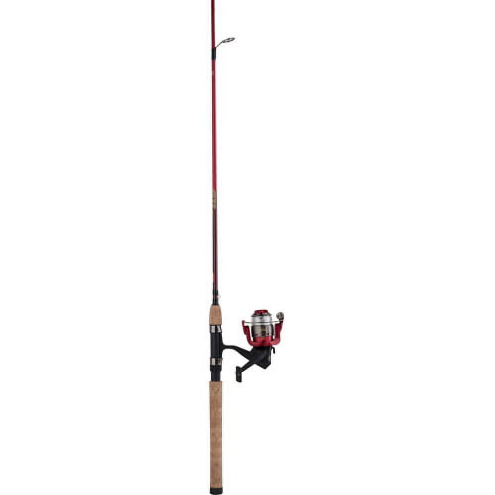 Berkley Cherrywood HD Ice Fishing Rod And Reel Spinning Combo