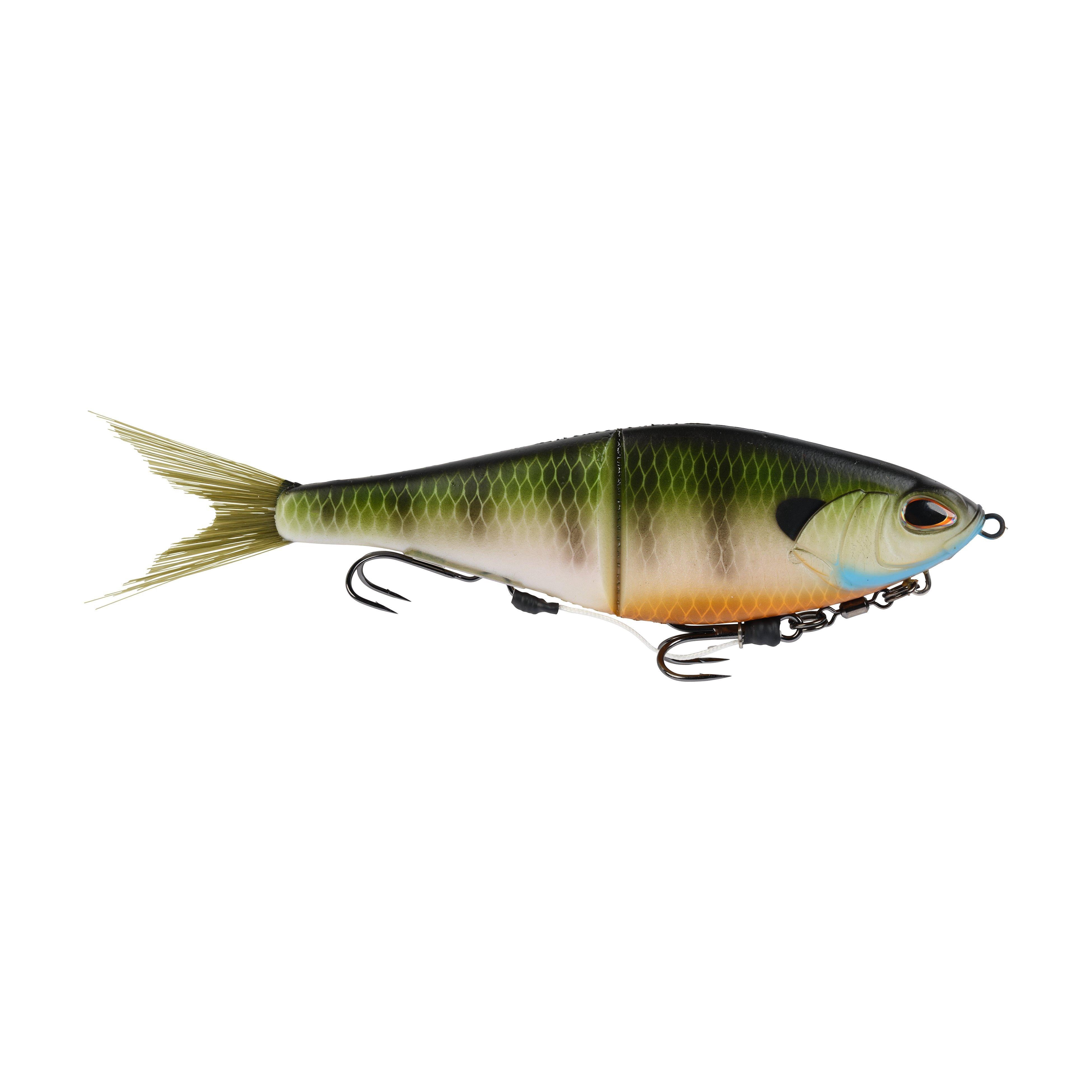 Berkley PowerBait® Chop Block, 6 in, MF Bluegill