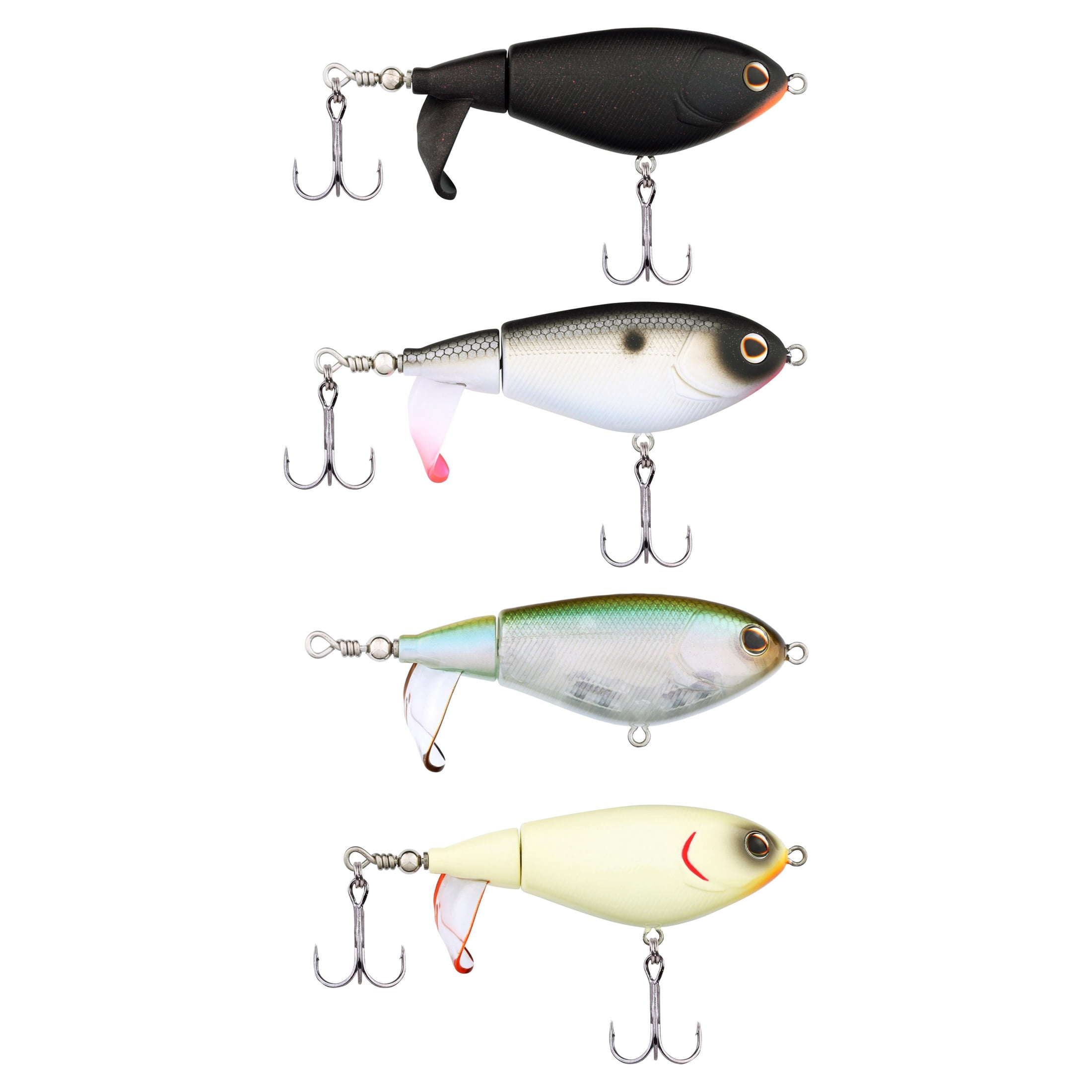 Berkley Choppo Top-Water Fishing Lures for Bass, Pike & Musky, 3-Count