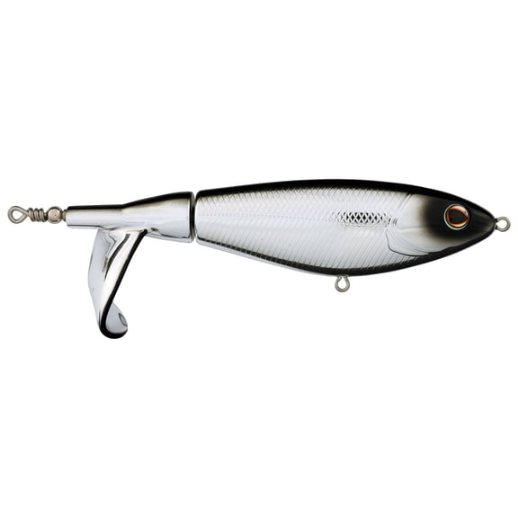 Berkley Choppo Topwater Fishing Lure, Black Chrome, 1 oz