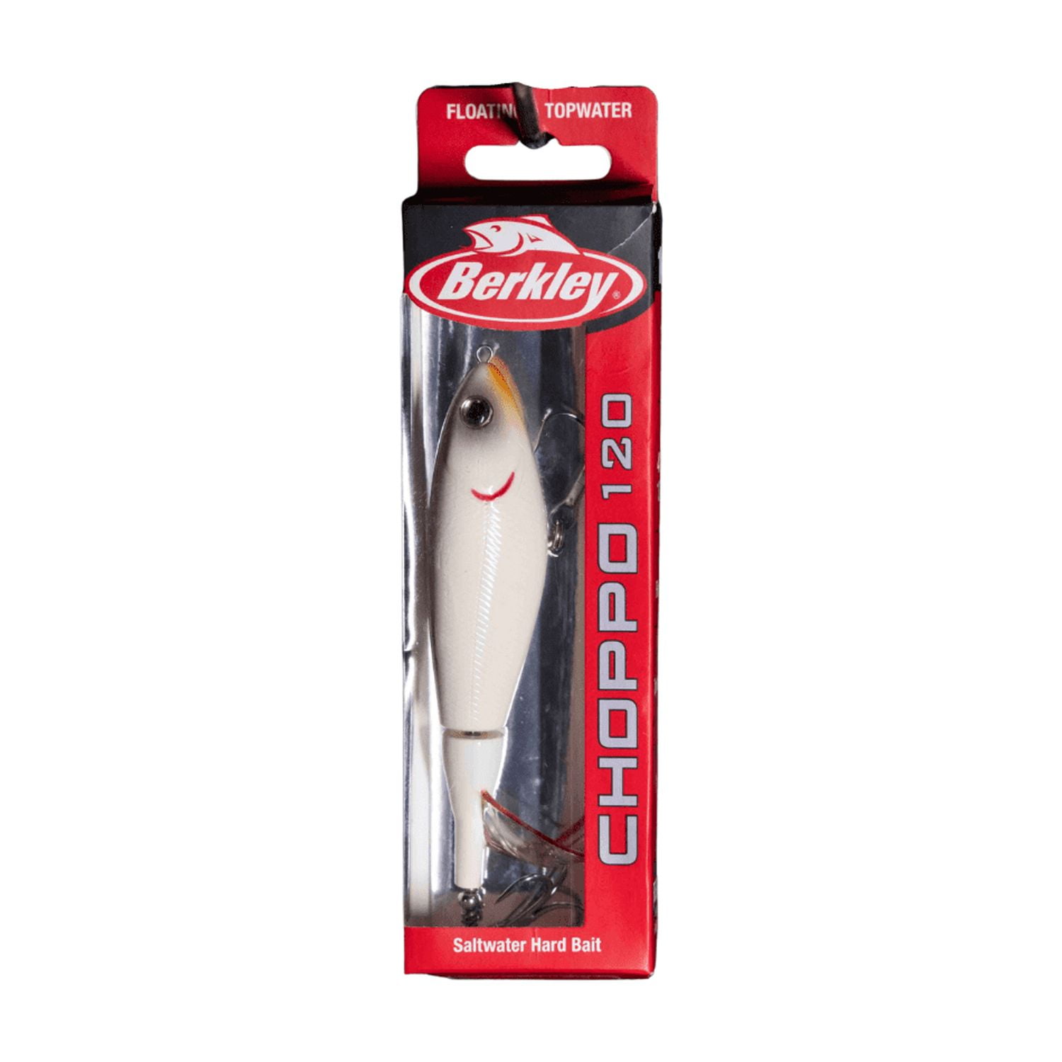 Berkley Choppo Topwater Fishing Lure, Bone, 1 oz - Walmart.com