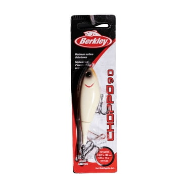 Berkley Choppo Topwater Fishing Lure, Bone, Size 90