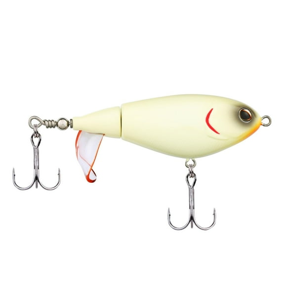 Berkley Choppo Topwater Fishing Lure, Bone, Size 90