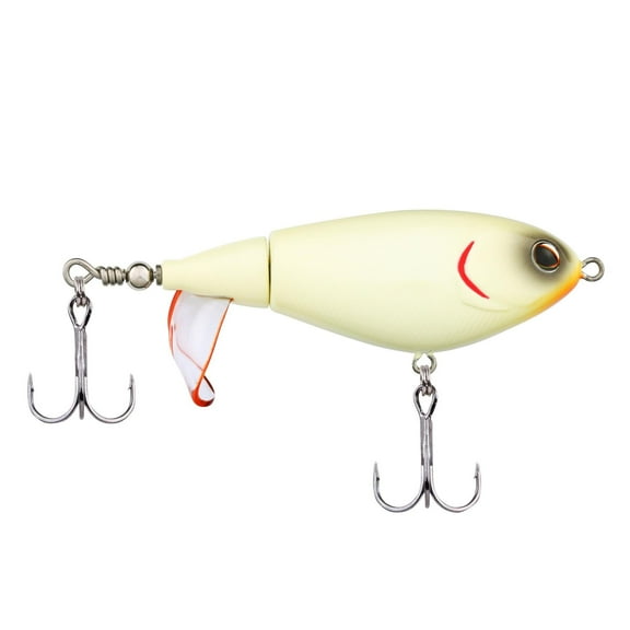 Berkley Choppo Topwater Fishing Lure, Bone, Size 90