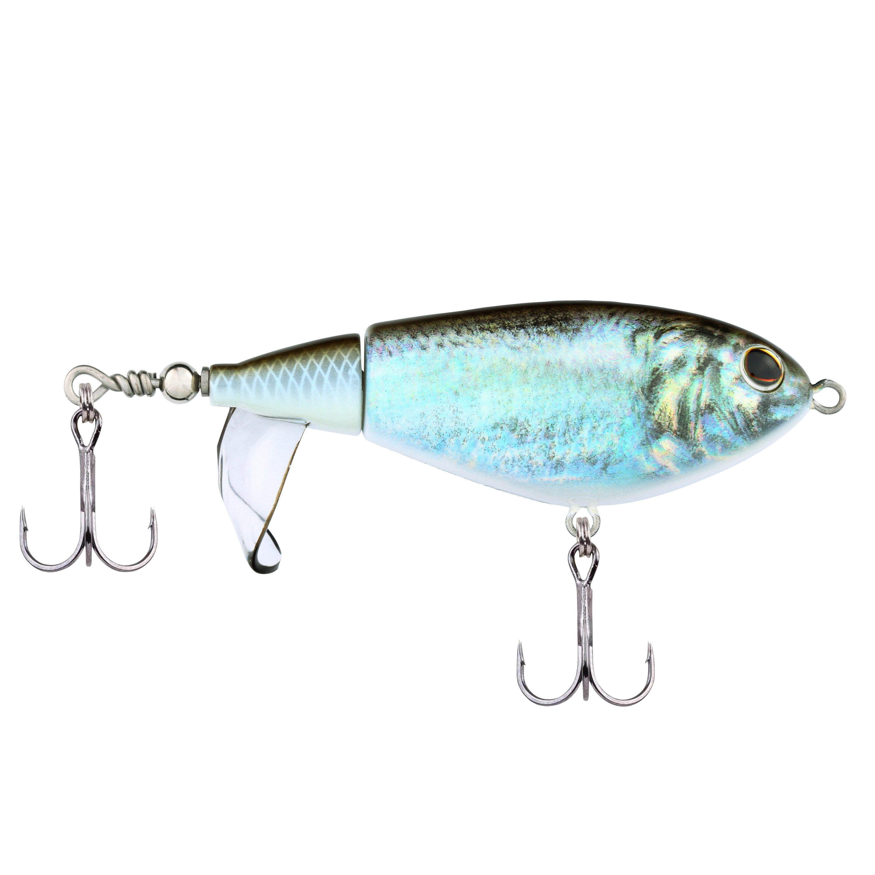 Berkley Choppo Topwater Fishing Lure, HD Blueback Herring, Size 75 (1-Count)