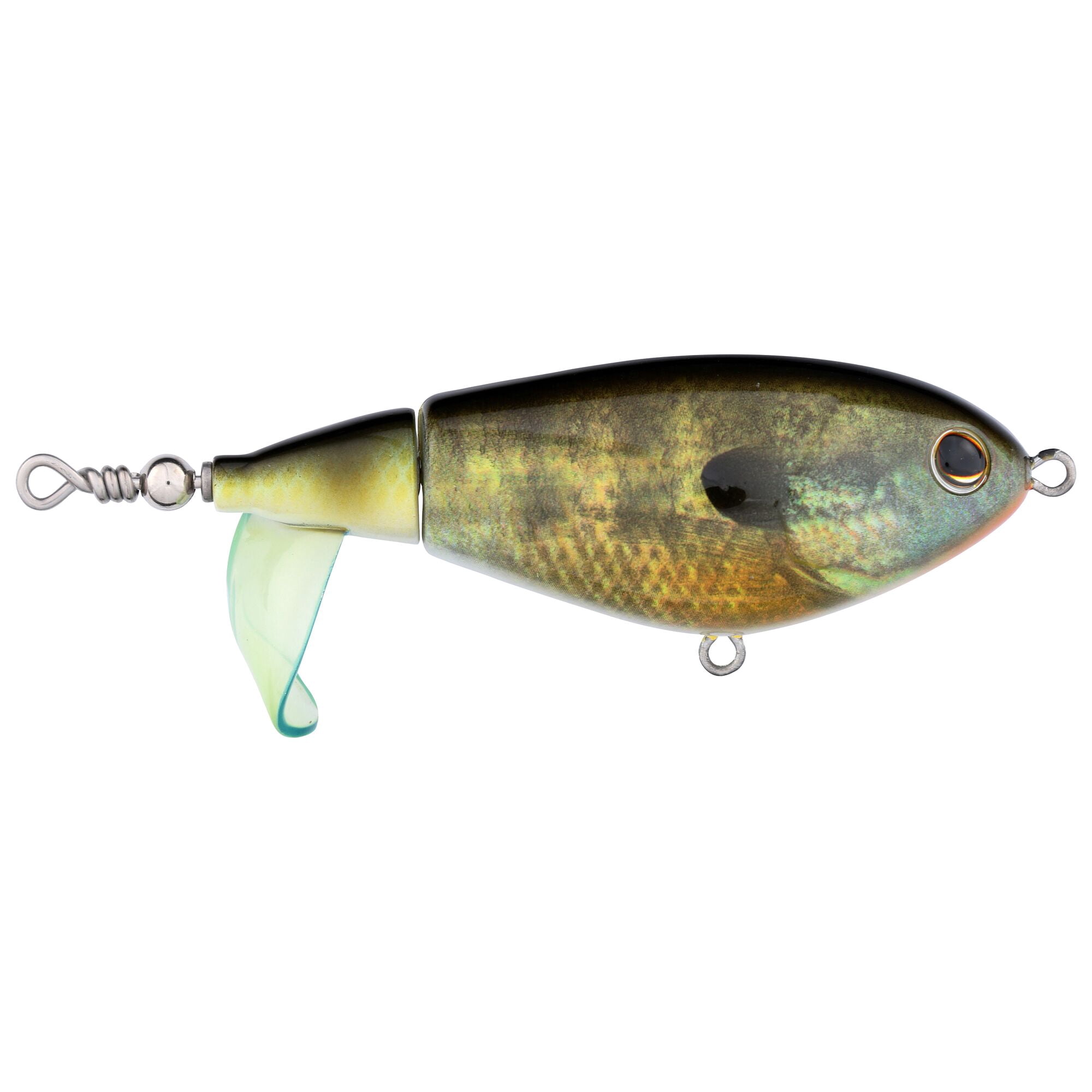 Berkley Choppo Topwater Fishing Lure, HD Bluegill, Size 75 (1-Count)