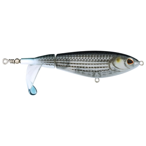 Berkley Choppo Topwater Fishing Lure, Mullet, 3/4 oz