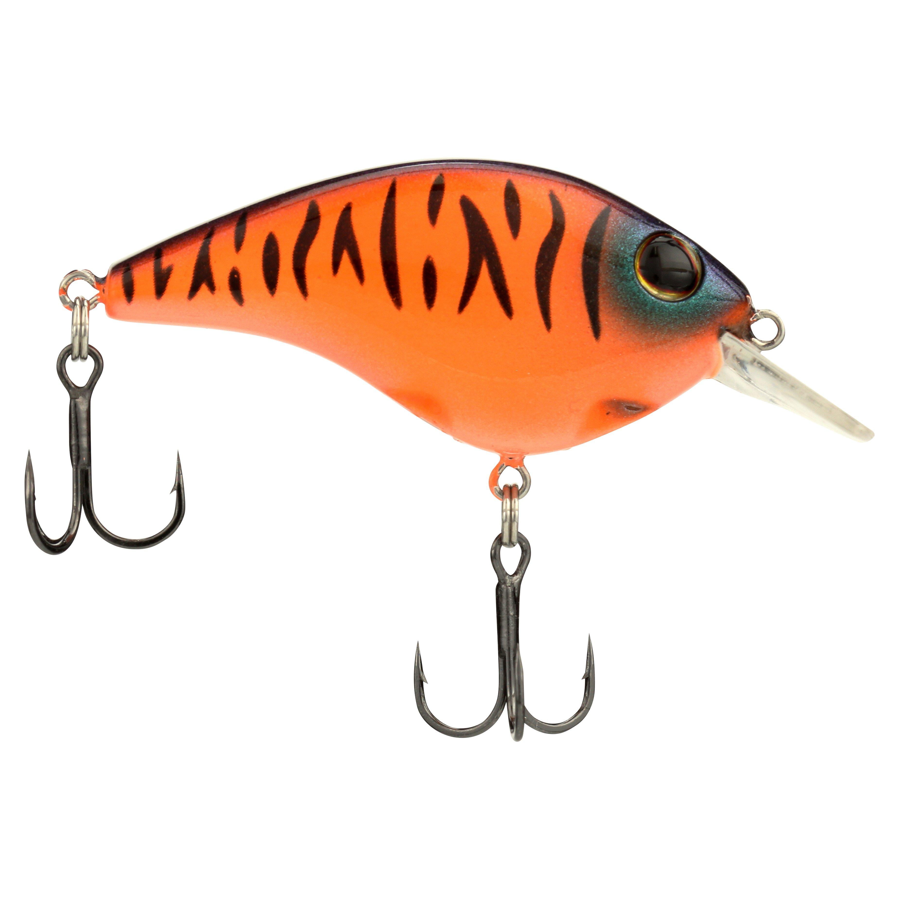 Berkley Clickin’ Frittside Fishing Lure, Blaze, 5 Junior (1/4 oz)