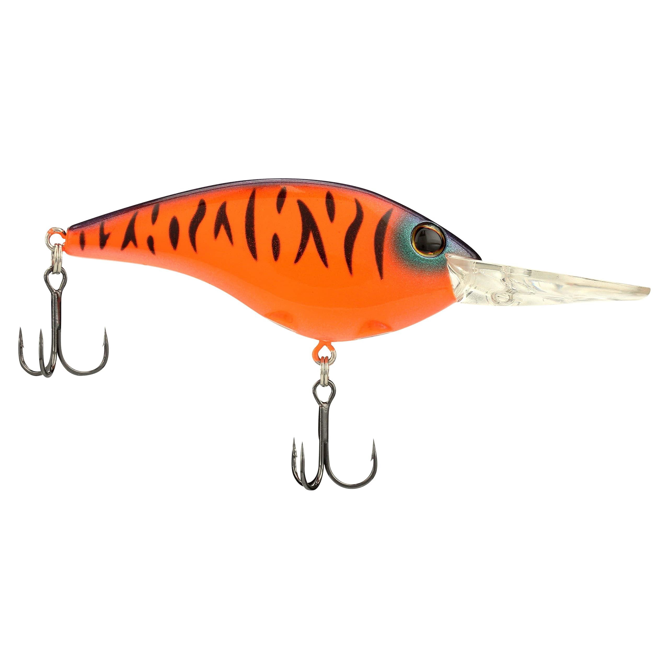 Berkley Clickin’ Frittside Fishing Lure, Blaze, 9 (1/2 oz)