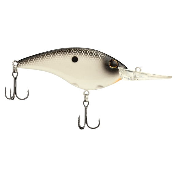 Berkley Clickin’ Frittside Fishing Lure, Midnight Pearl, 9 (1/2 oz)