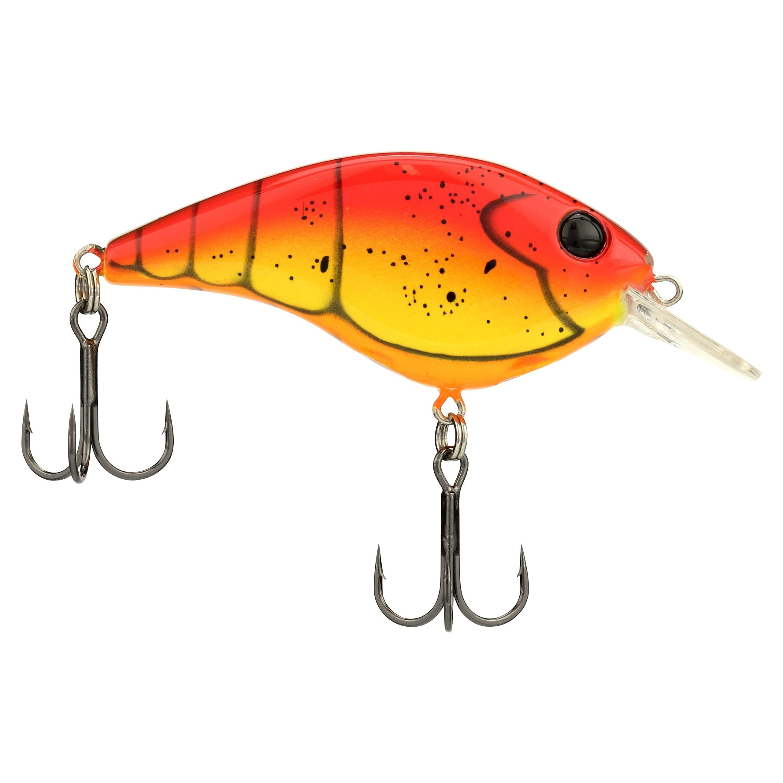 Berkley Frittside Spring Craw 5 Fishing Bait - 1/3oz Crawfish Imitation Lure For Bass Fishing