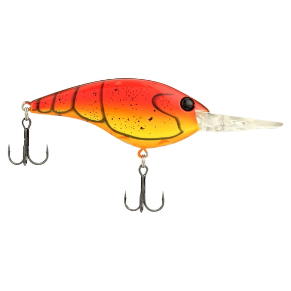 Berkley Clickin’ Frittside Fishing Lure, Red Spring Craw, 9 (1/2 oz)