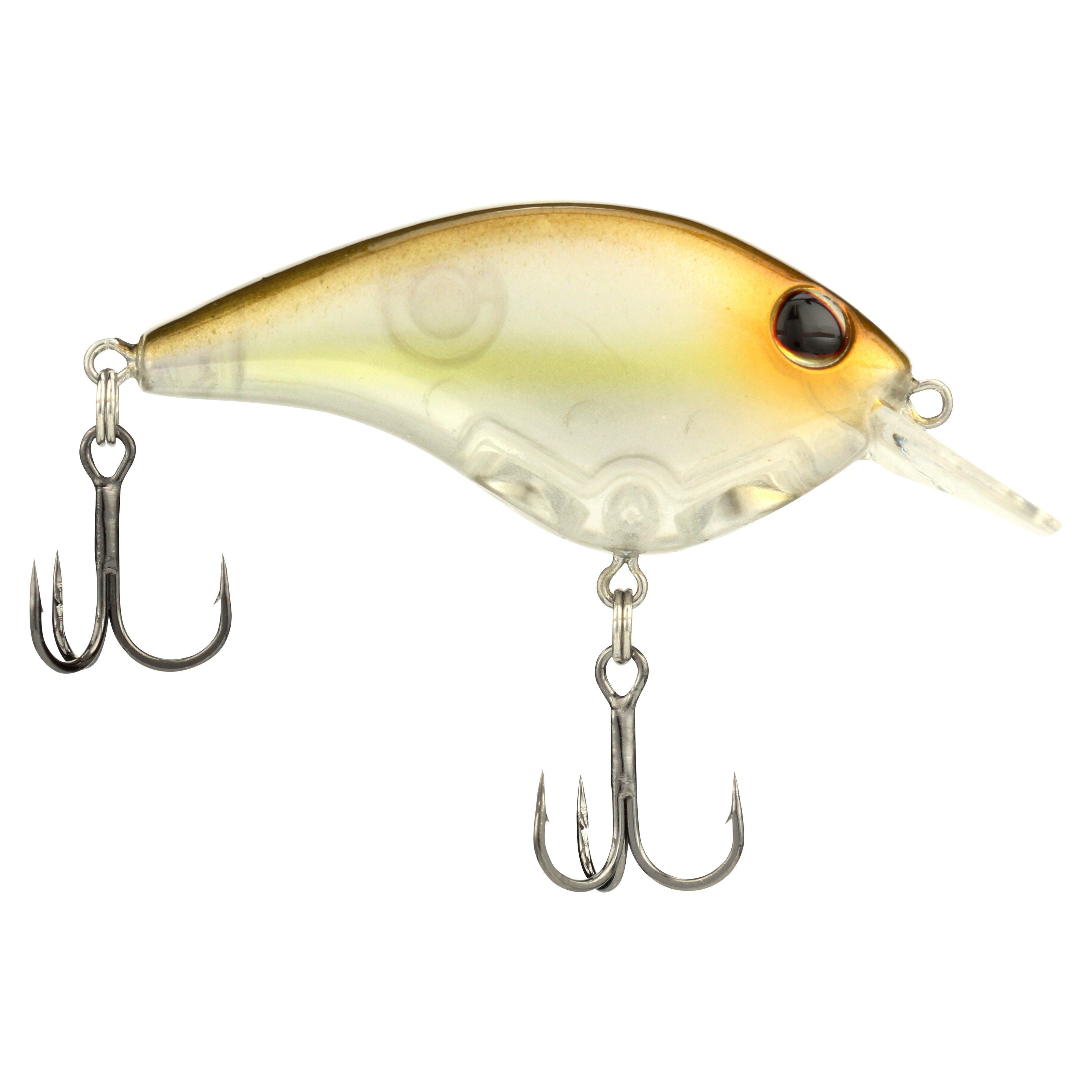 Berkley Clickin’ Frittside Lure, Ghost Morning Dawn, 5 Junior (1/4 oz)