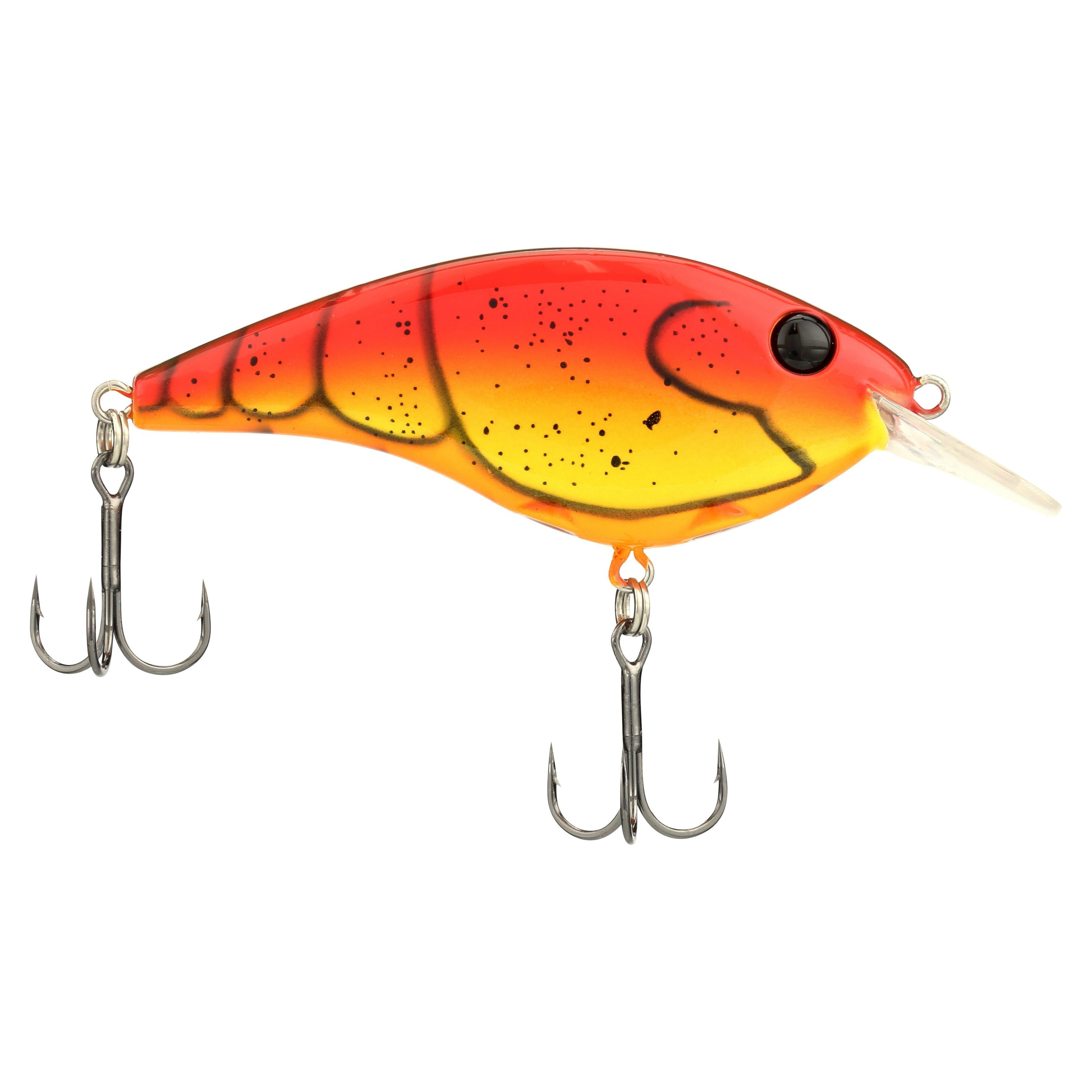 Berkley Clickin’ Frittside Lure, Red Spring Craw, 5 Biggun' (3/7 oz)&nbsp;