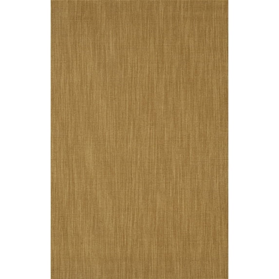 Berkley Cottage Area Rug MC100 Gold Solid Textured 5' x 8' Rectangle