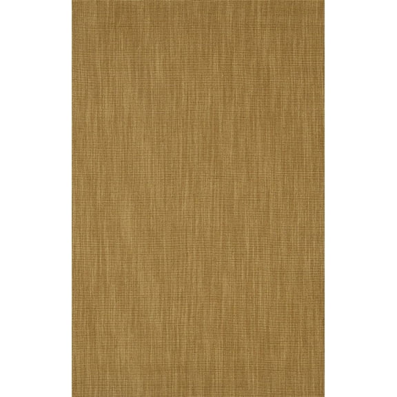 Berkley Cottage Area Rug MC100 Gold Solid Textured 5' x 8' Rectangle