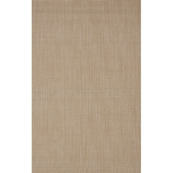 Berkley Cottage Area Rug MC100 Taupe Solid Textured 5' x 8' Rectangle