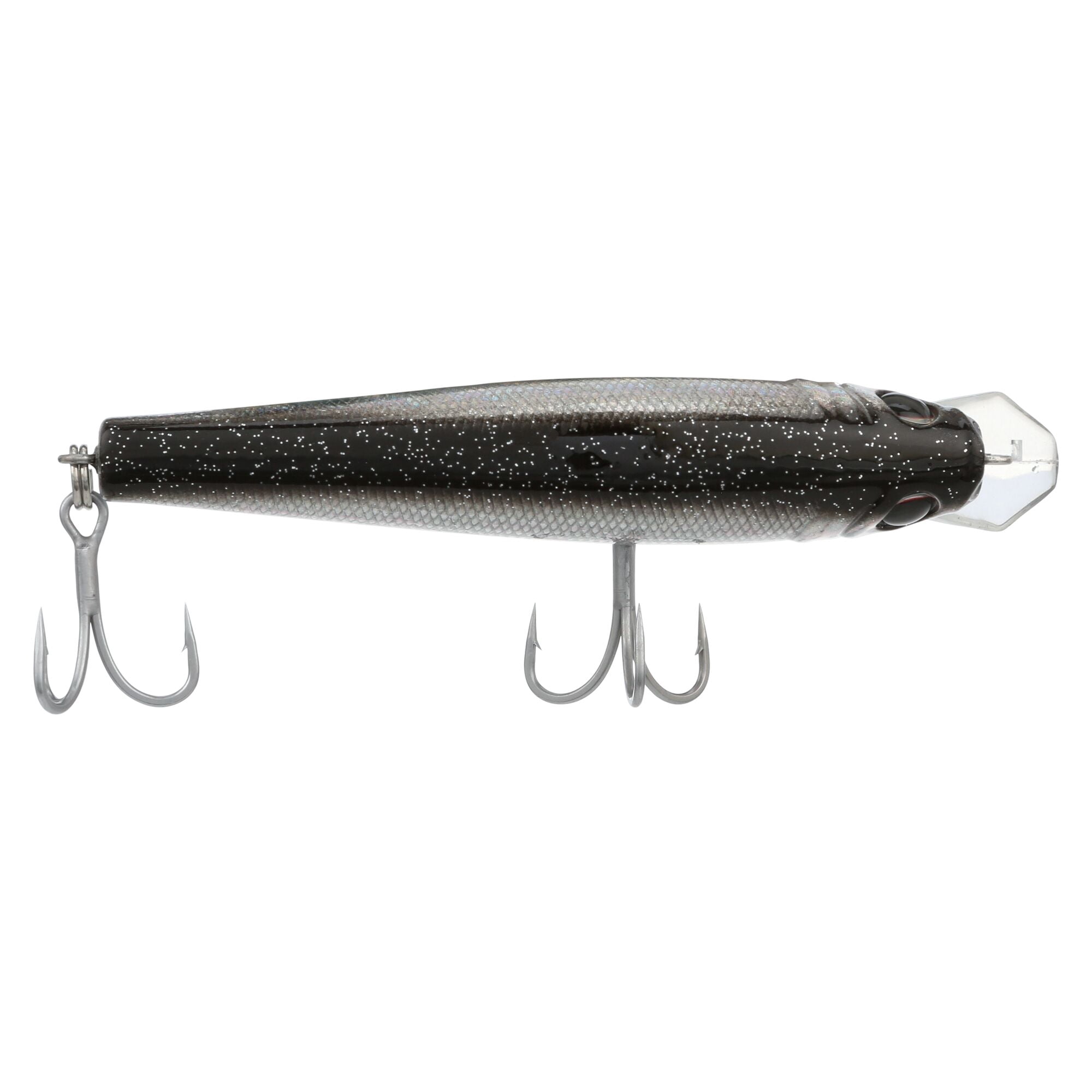 Berkley Cutter Saltwater, 2.75 in, Jerkbaits, Black Silver (1 Count)