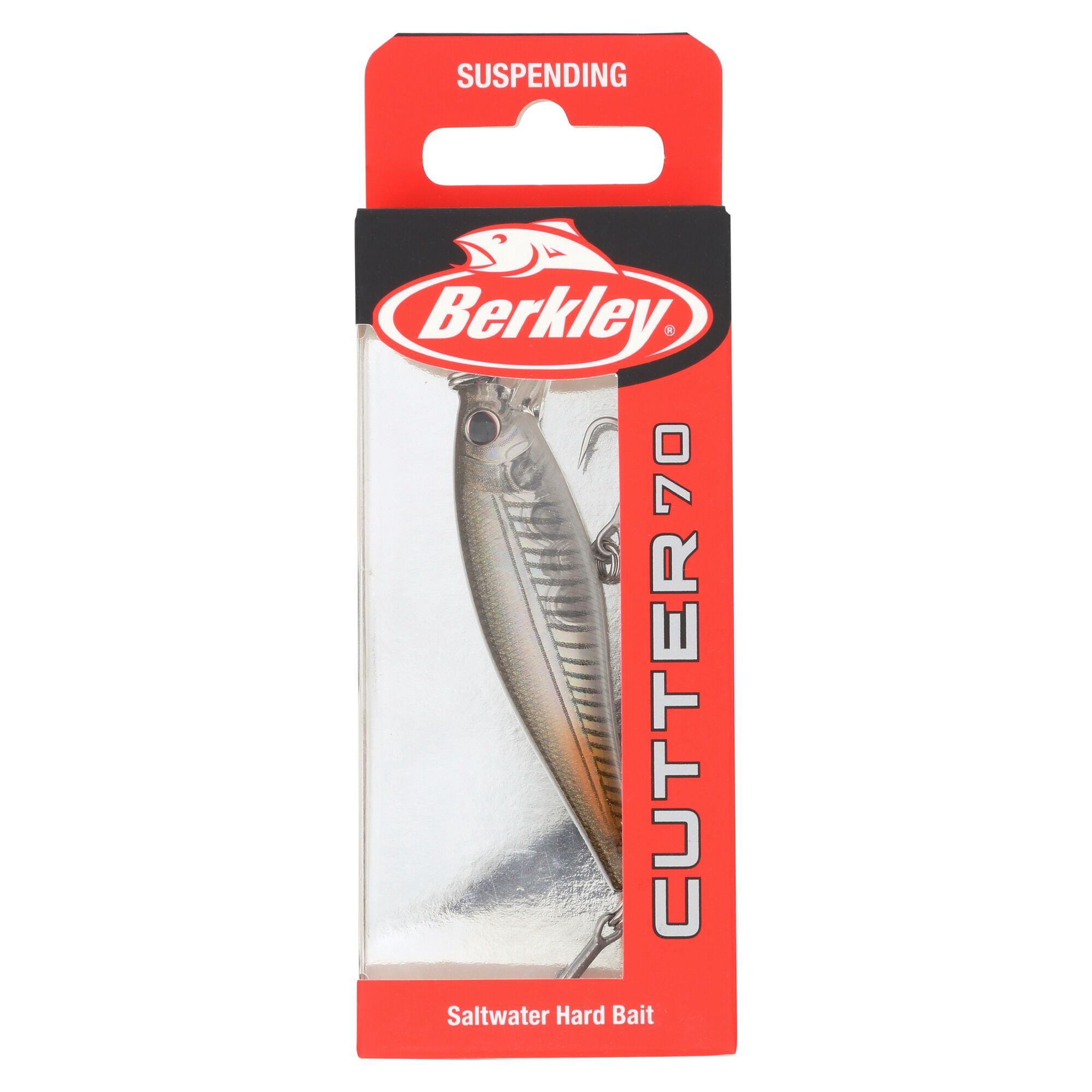 Berkley Cutter Saltwater, 2.75 in, Jerkbaits, Mangrove Minnow (1 Count)