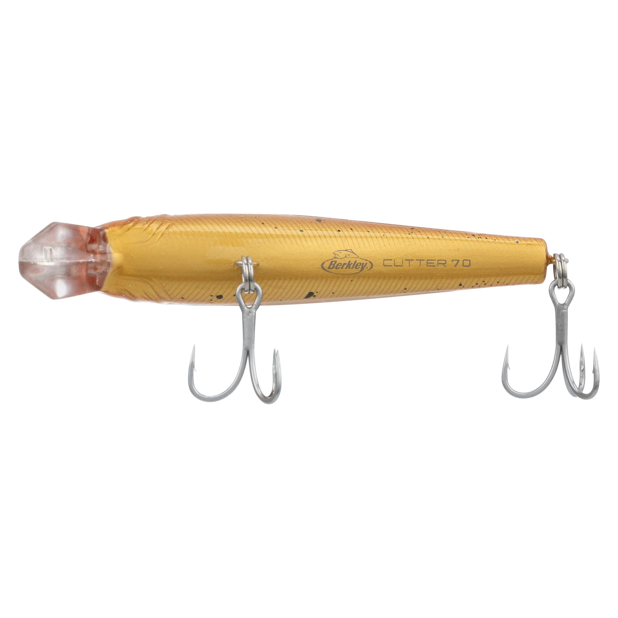Berkley Cutter Saltwater, 2.75 in, Jerkbaits, New Penny (1 Count)