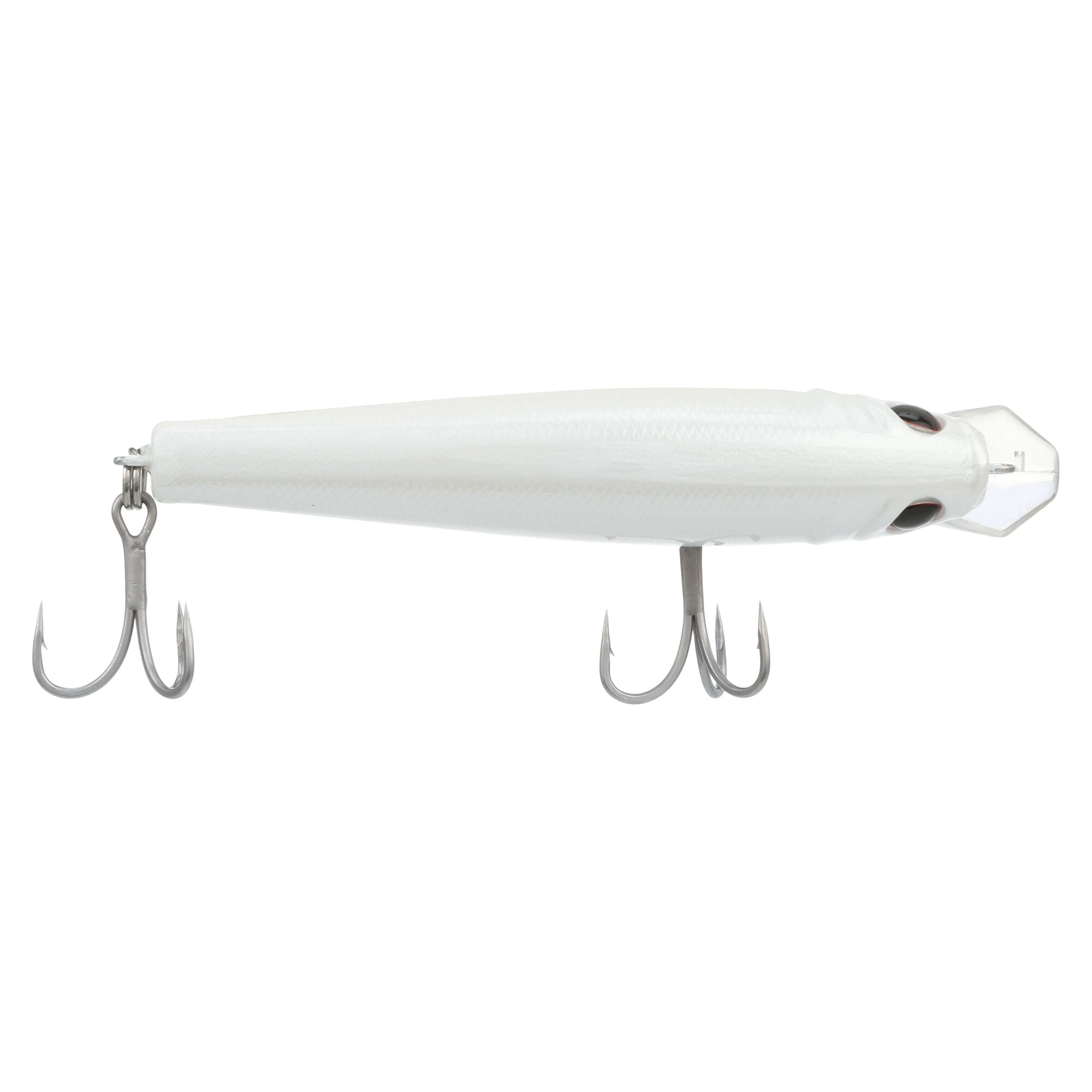 Berkley Cutter Saltwater, 2.75 in, Jerkbaits, Pearl White (1 Count)