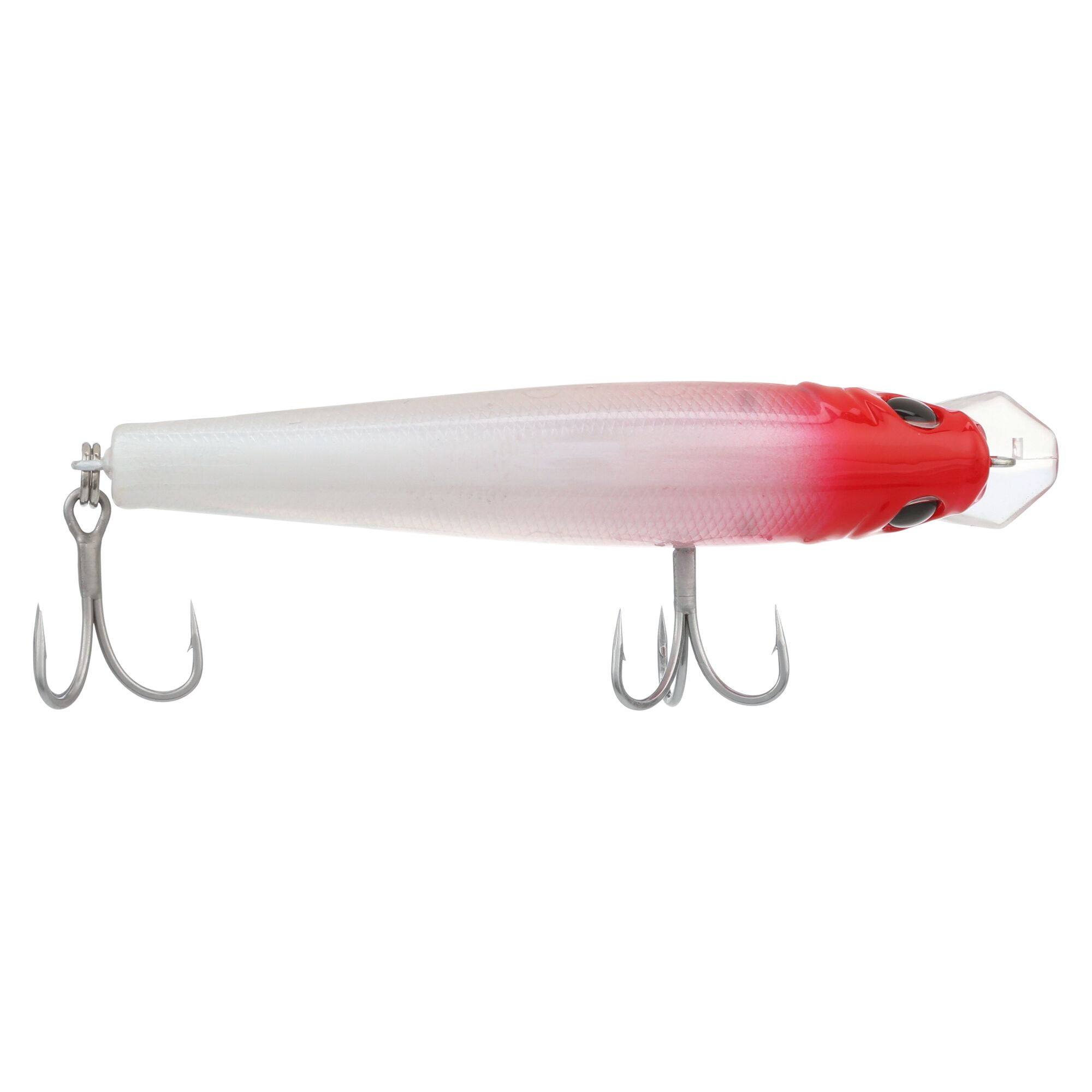 Berkley Cutter Saltwater, 2.75 in, Jerkbaits, Red Head (1 Count)