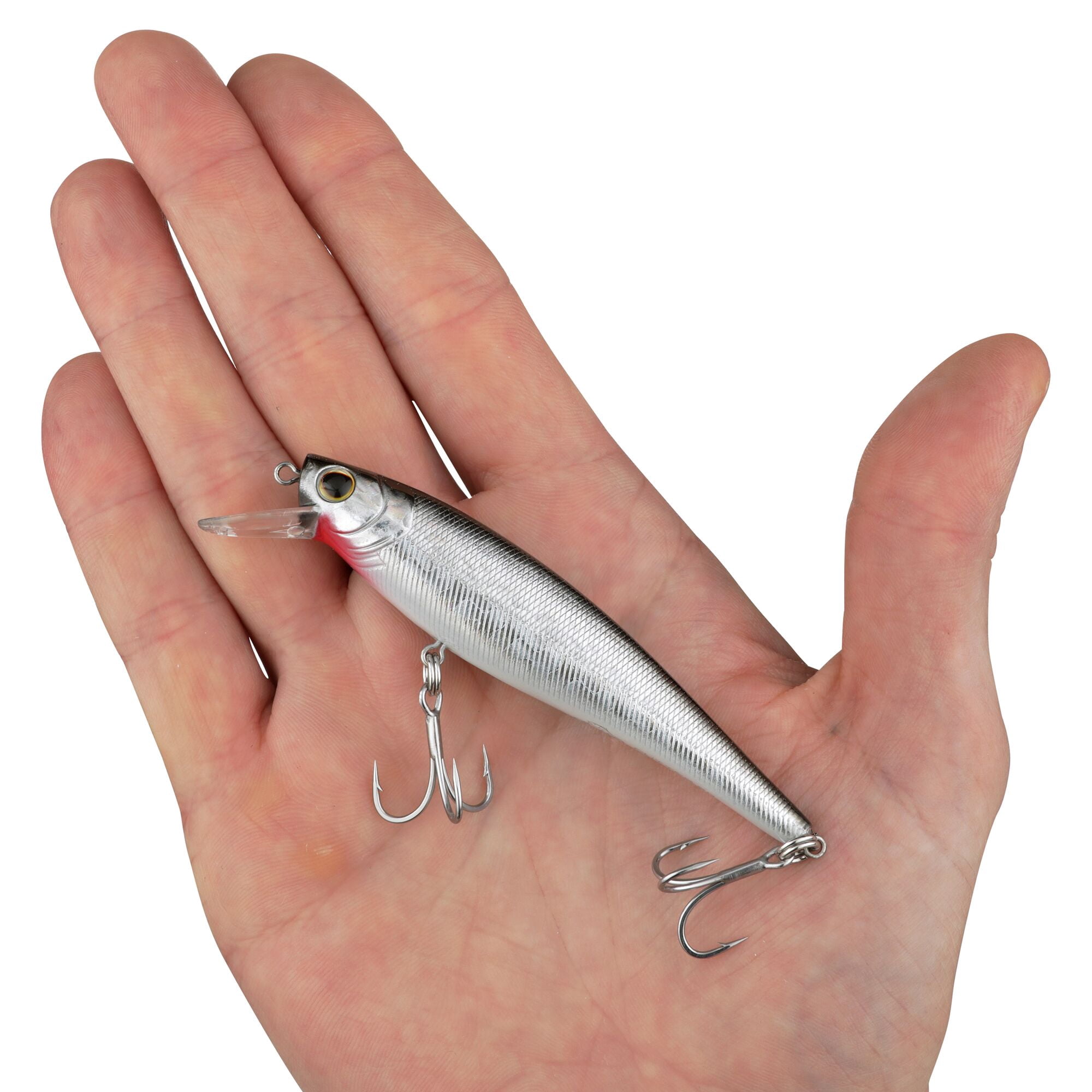 Berkley Cutter Saltwater, 3.5 in, Jerkbaits, Black Silver (1 Count)