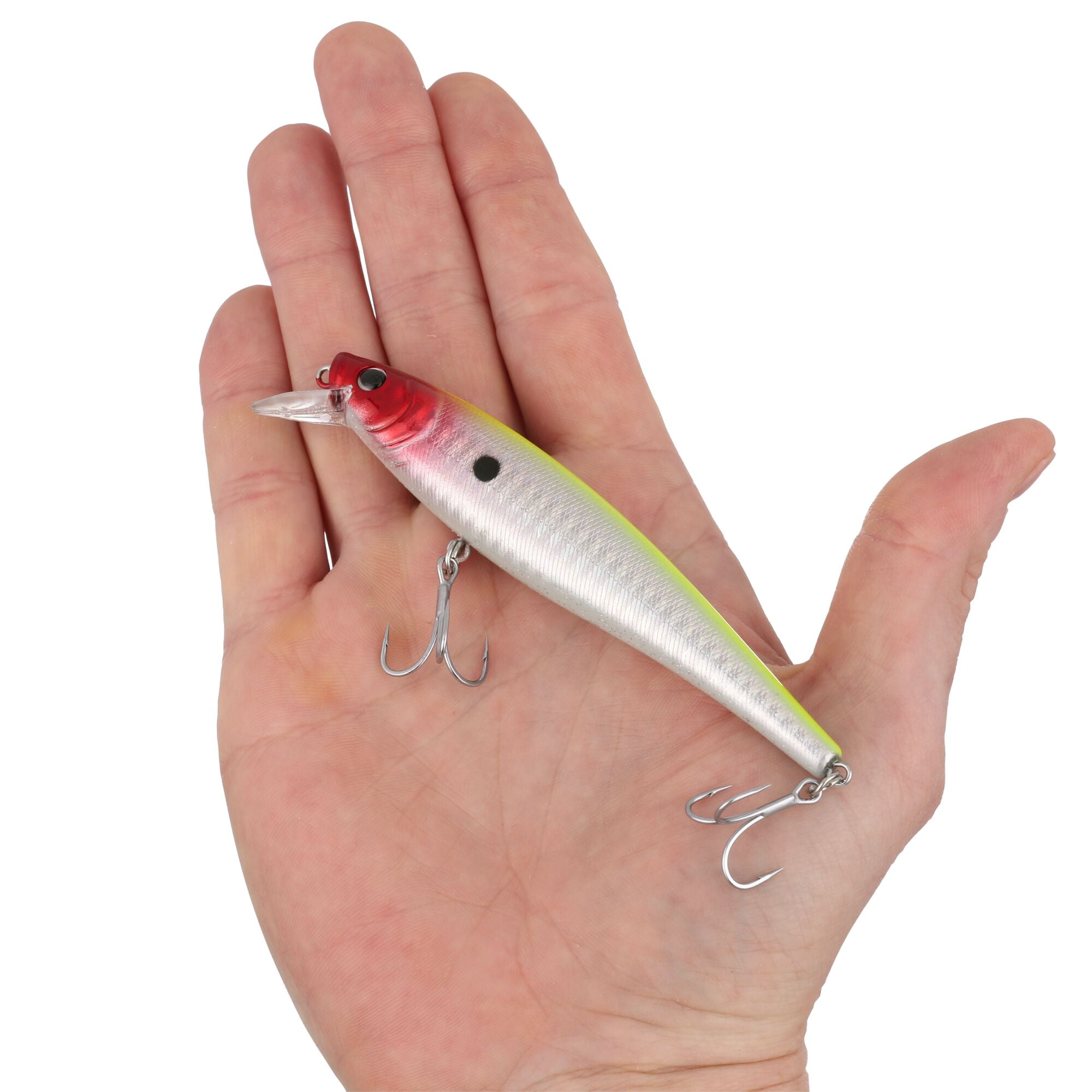 Berkley Cutter Saltwater, 4.3 in, Jerkbaits, Clown (1 Count)