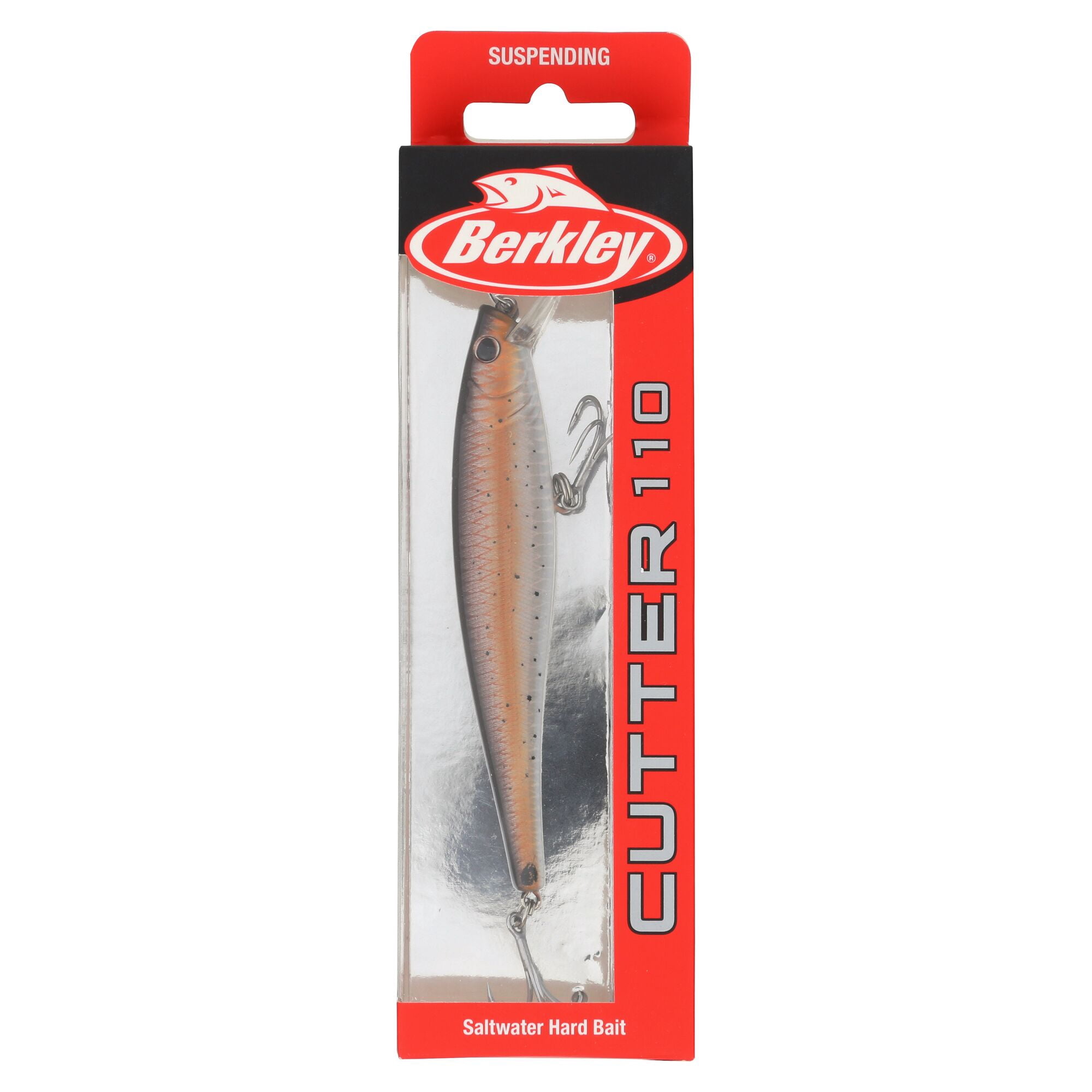 Berkley Cutter Saltwater, 4.3 in, Jerkbaits, Redfish (1 Count)