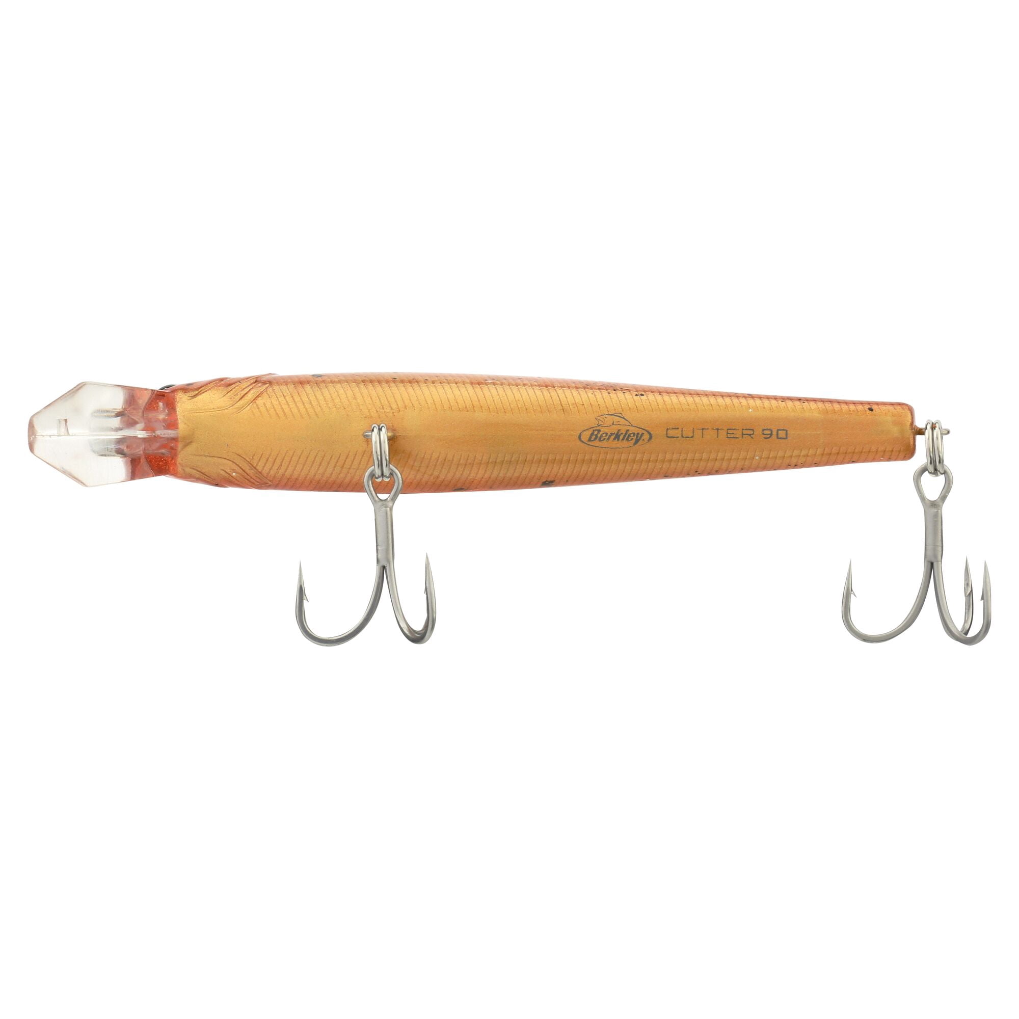 Berkley Cutter Saltwater, 3.5 in, Jerkbaits, New Penny (1 Count)