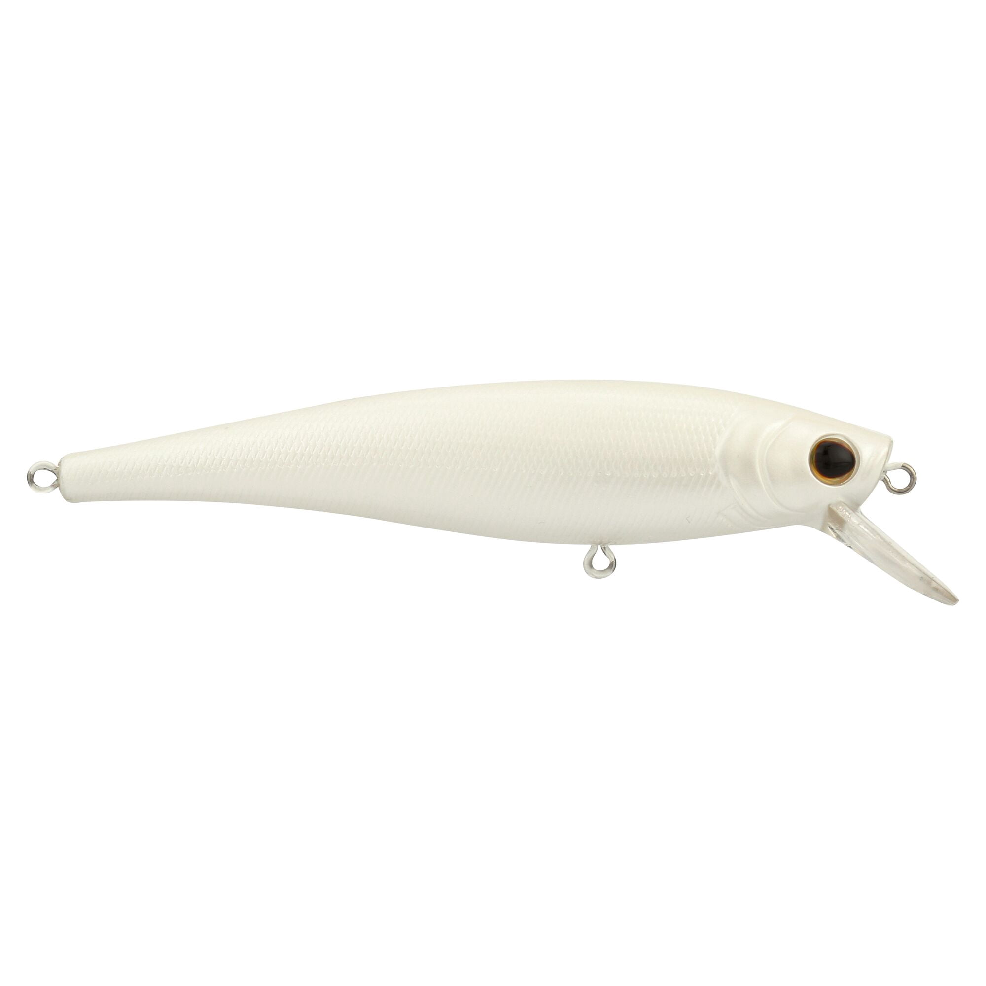 Berkley Cutter Saltwater, 3.5 in, Jerkbaits, Pearl White (1 Count)