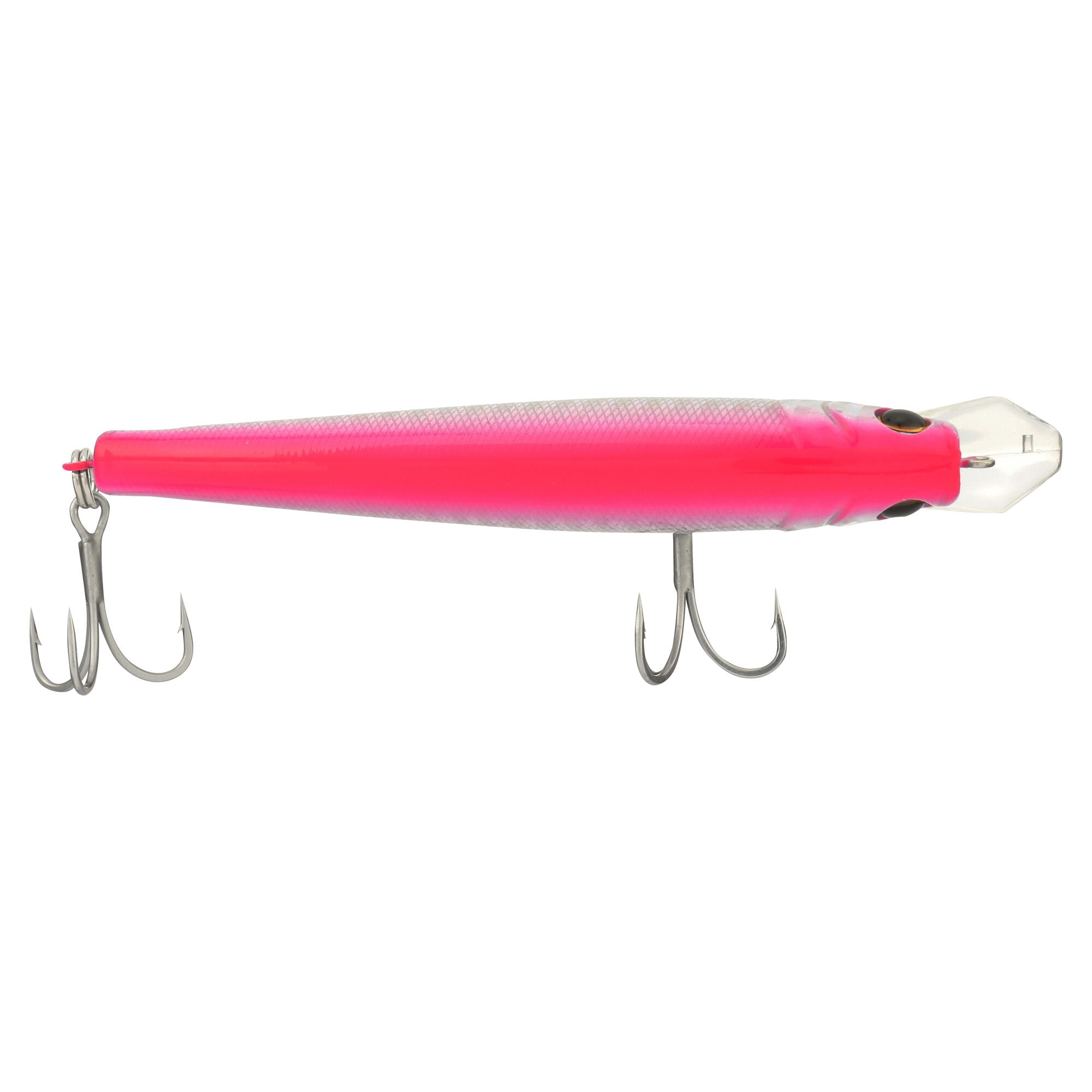 Berkley Cutter Saltwater, 3.5 in, Jerkbaits, Pink Silver (1 Count)