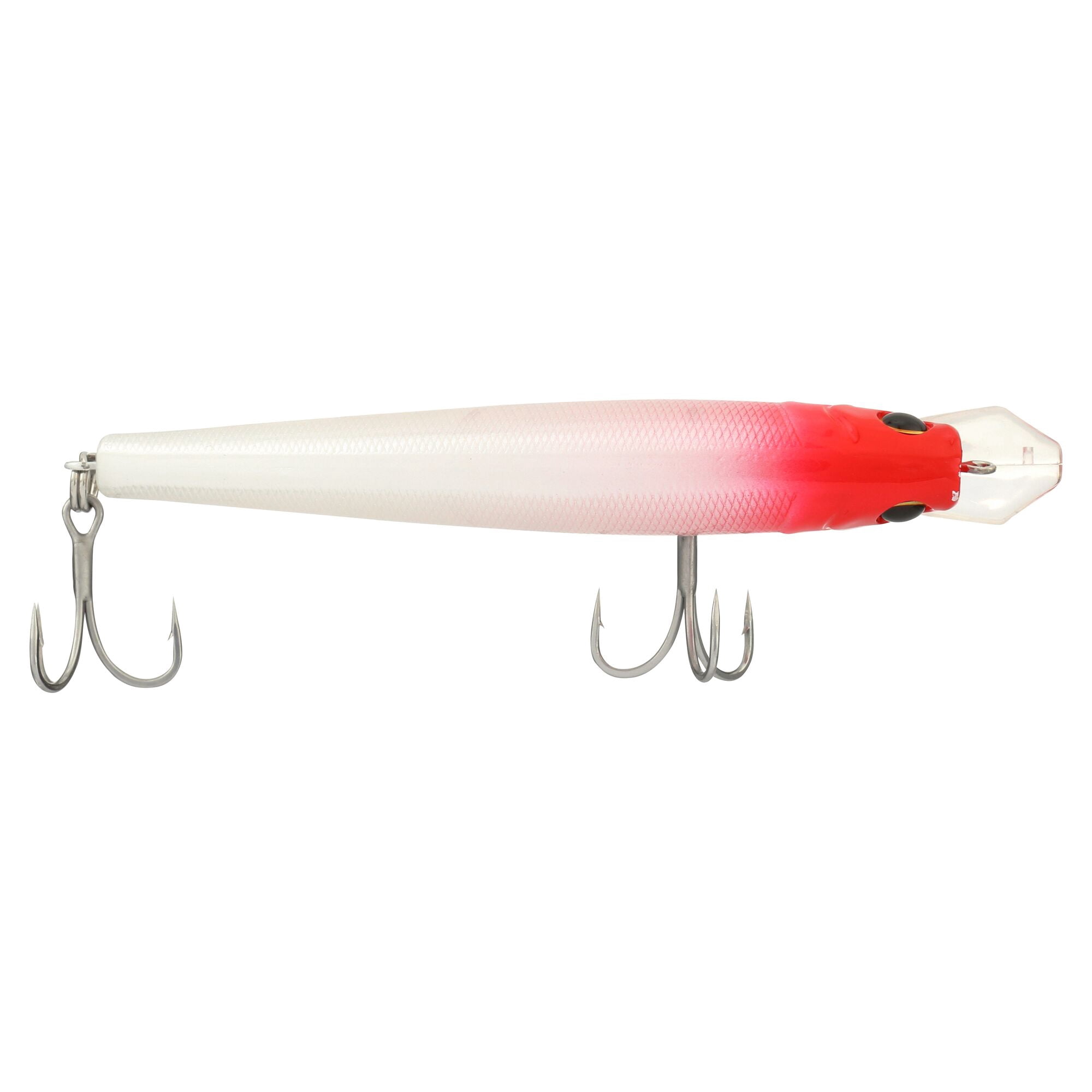 Berkley Cutter Saltwater, 3.5 in, Jerkbaits, Red Head (1 Count)