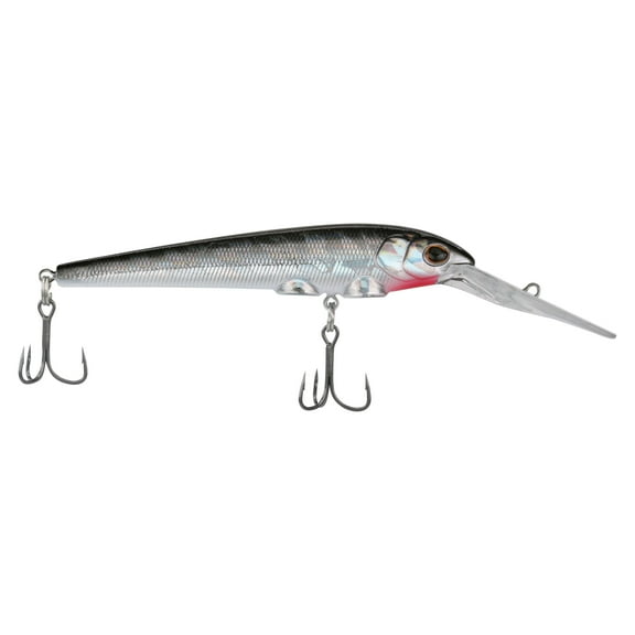 Berkley Deep Hit Stick 9cm Black Silver Fishing Lure