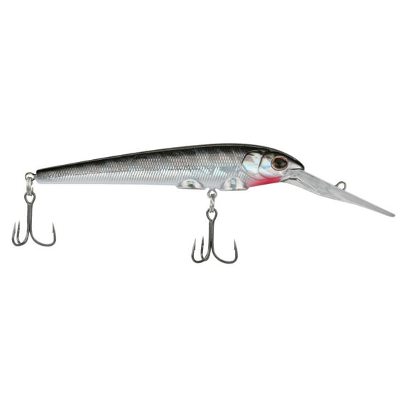 Berkley Deep Hit Stick 9cm Black Silver Fishing Lure