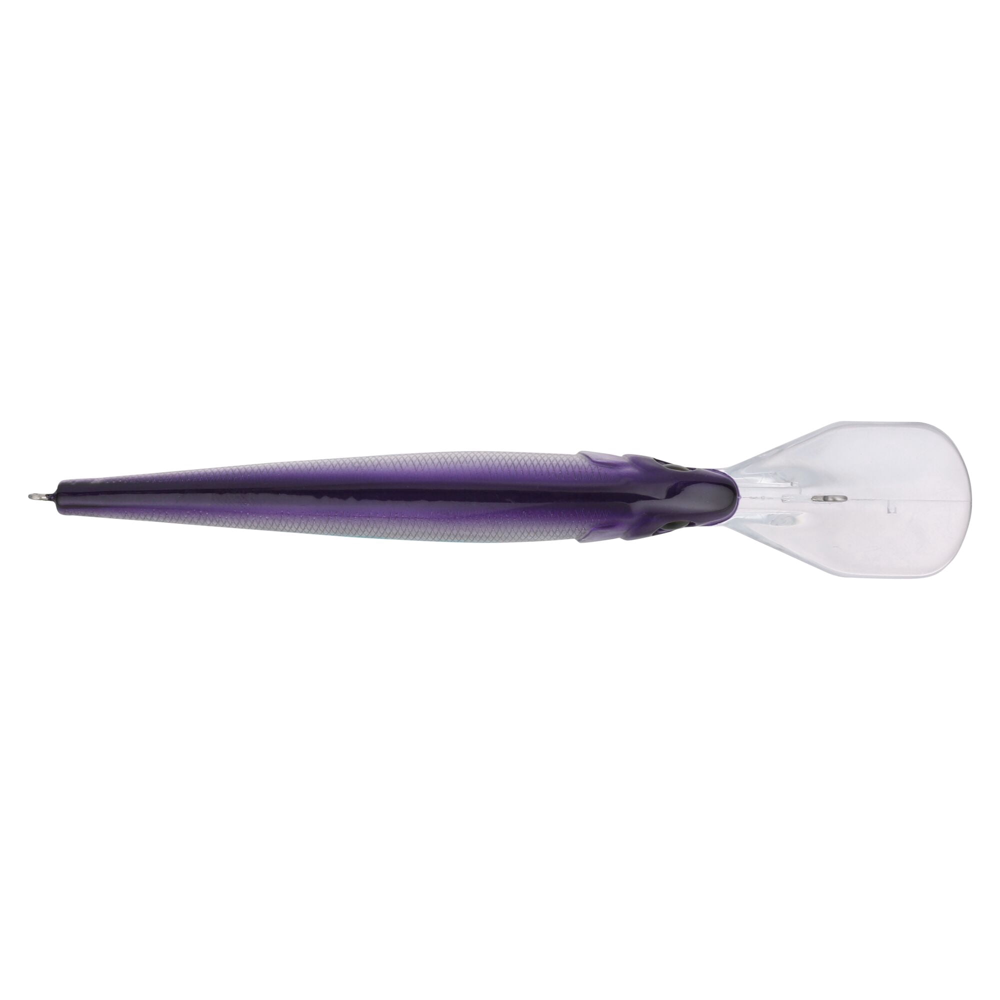 Berkley Deep Hit Stick, 3.75 in, Crankbaits, Purple Slime (1 Count)