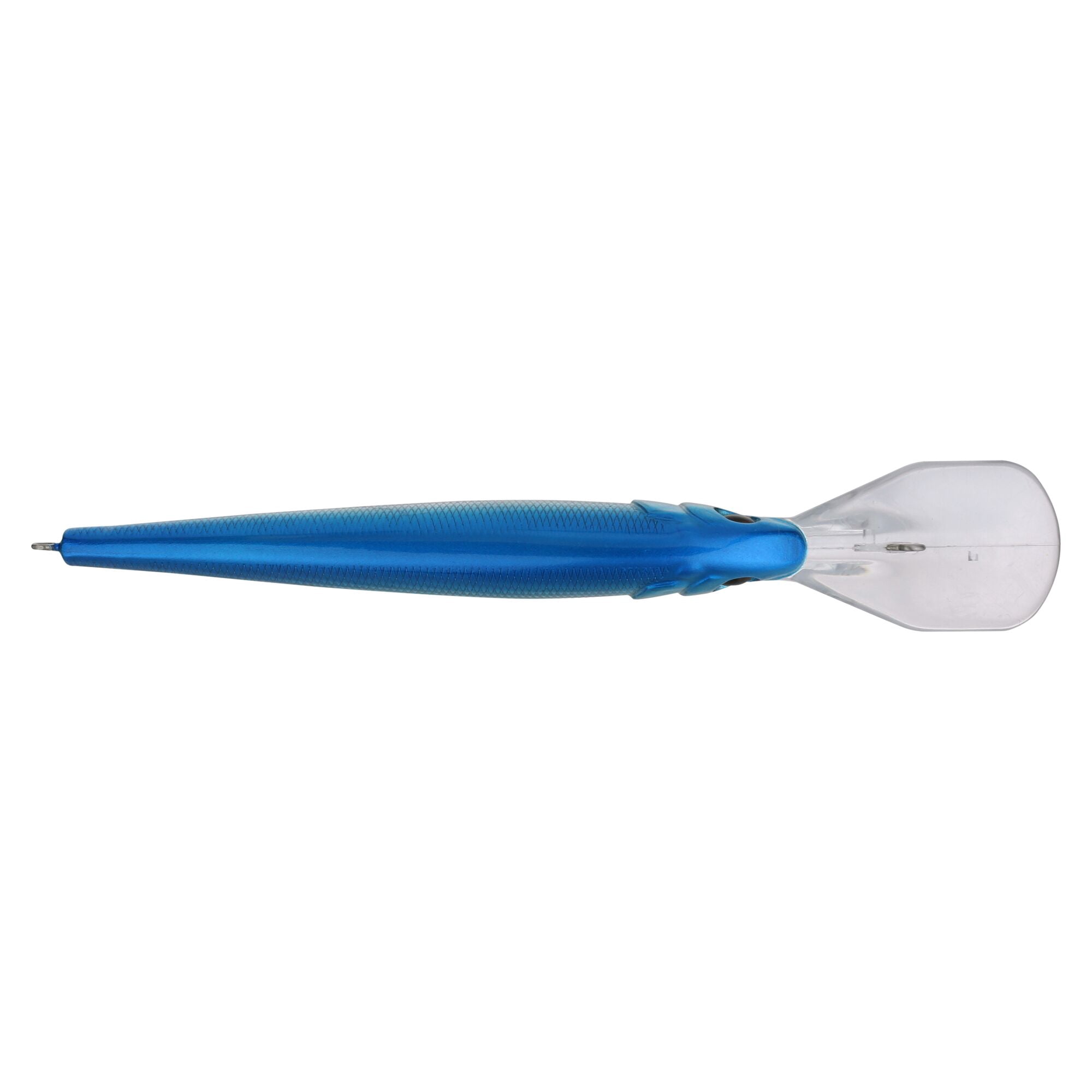 Berkley Deep Hit Stick, 3.75 in, Crankbaits, Blue Slime (1 Count)