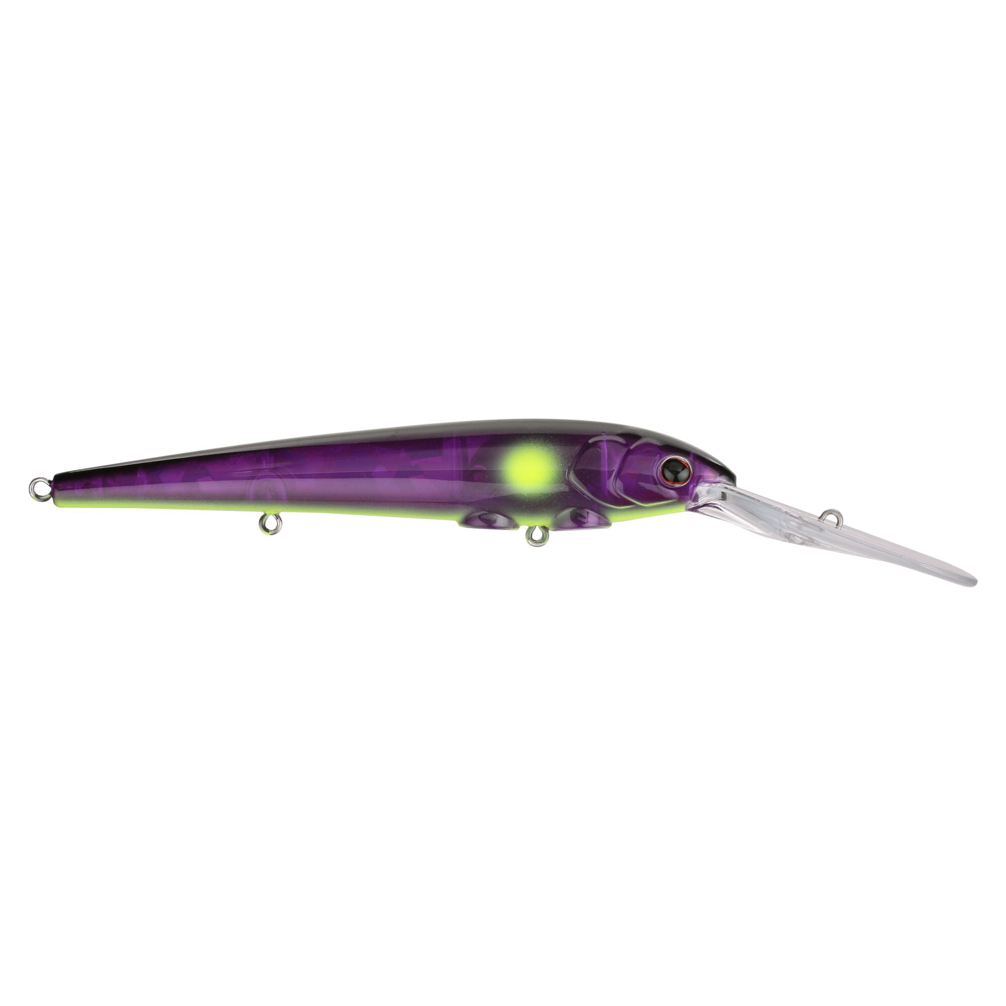 Berkley Deep Hit Stick, 4.75 in, Crankbaits, Firefly (1 Count)