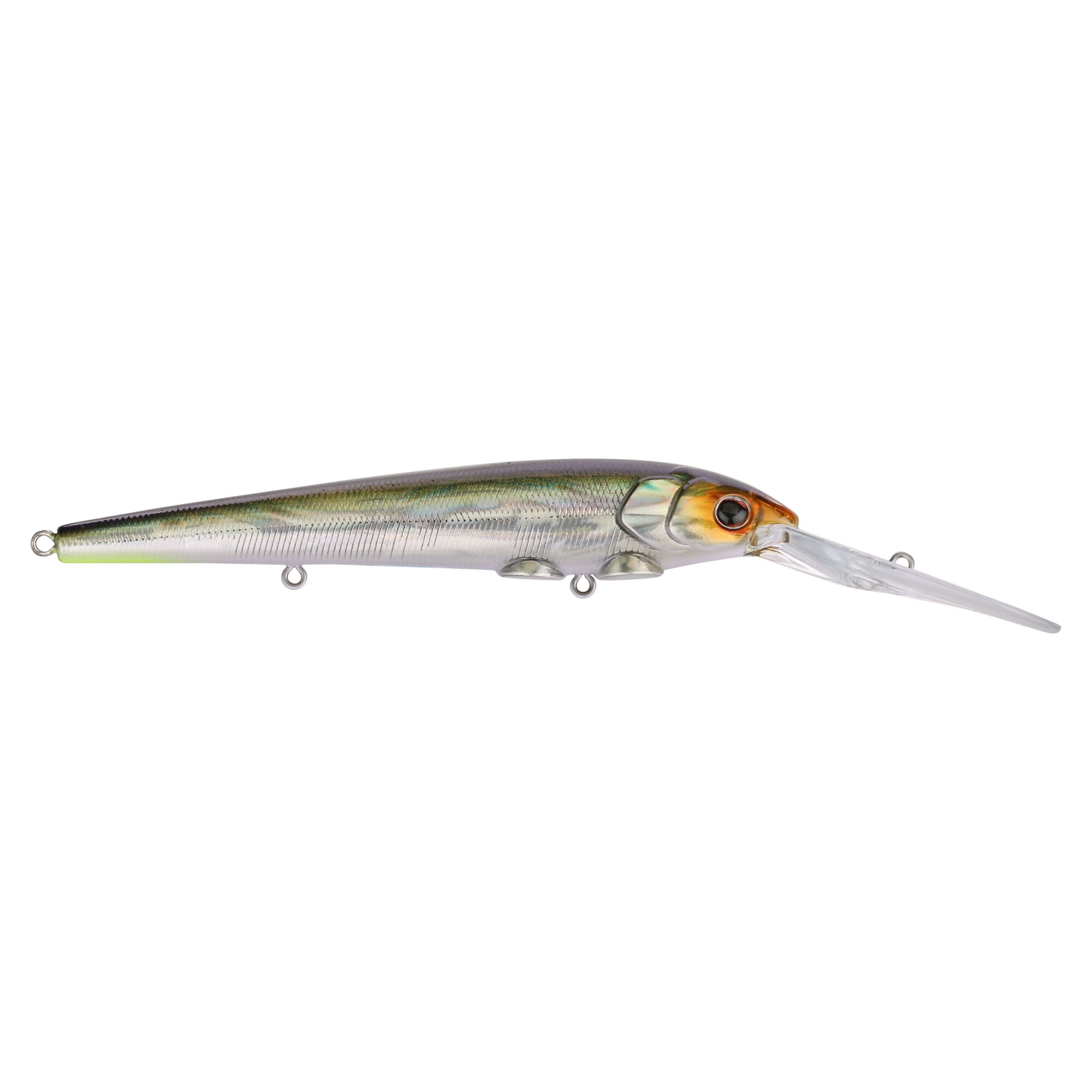 Berkley Deep Hit Stick, 4.75 in, Crankbaits, Golden Alewife (1 Count)