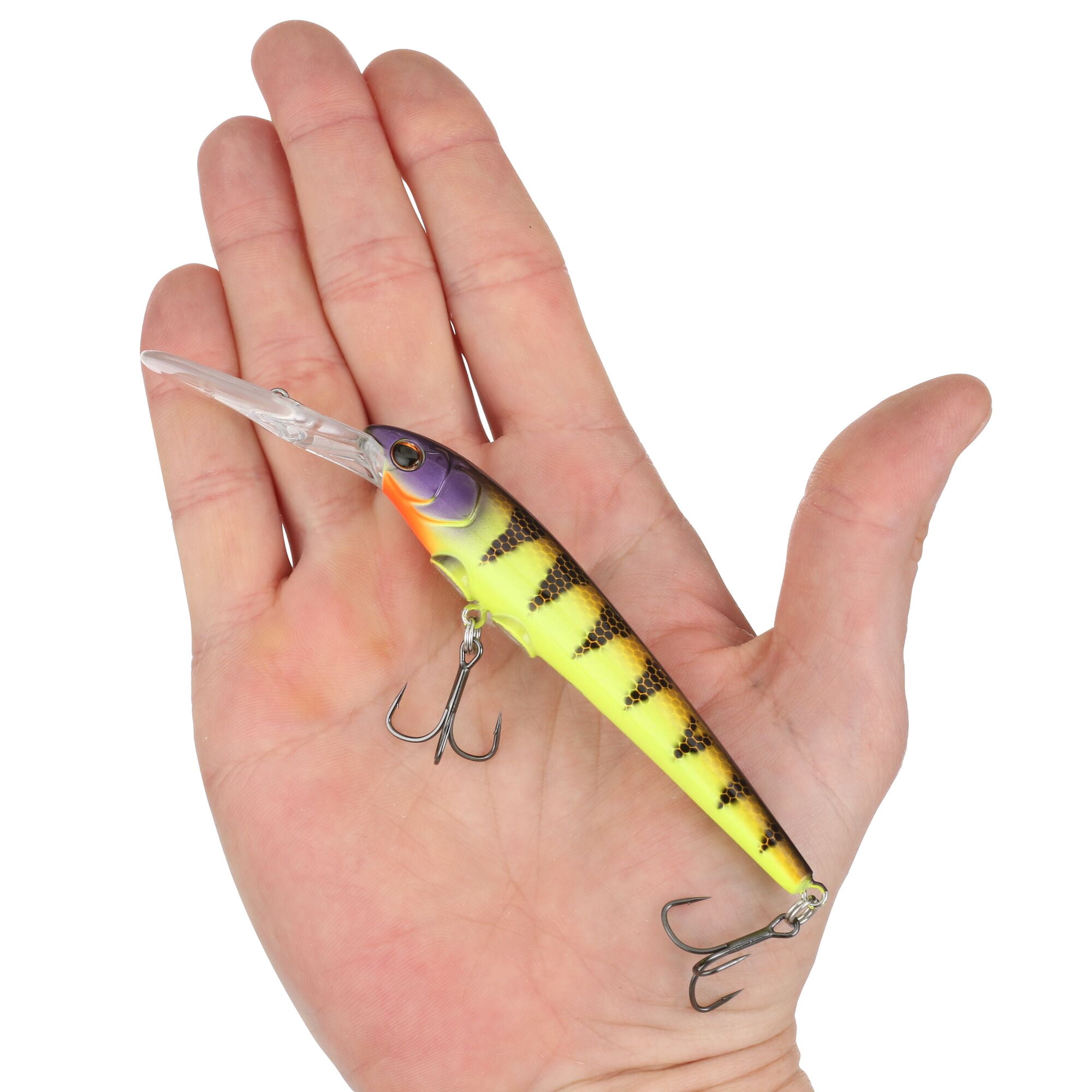 Berkley Deep Hit Stick, 4.25 in, Crankbaits, Knock Out (1 Count)