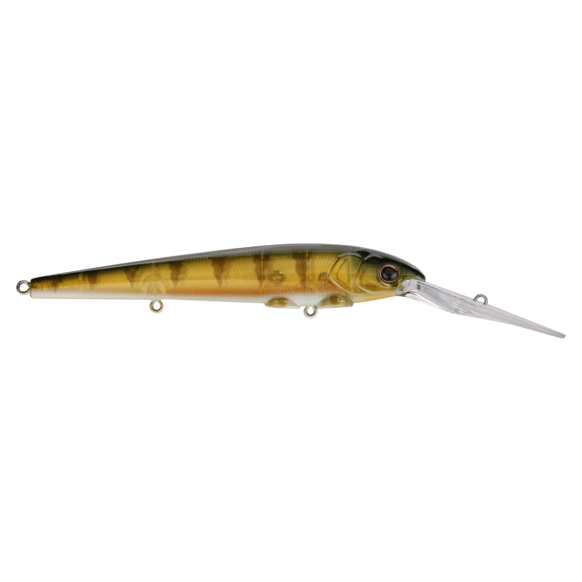 Berkley Deep Hit Stick, 4.75 in, Crankbaits, Perch (1 Count)